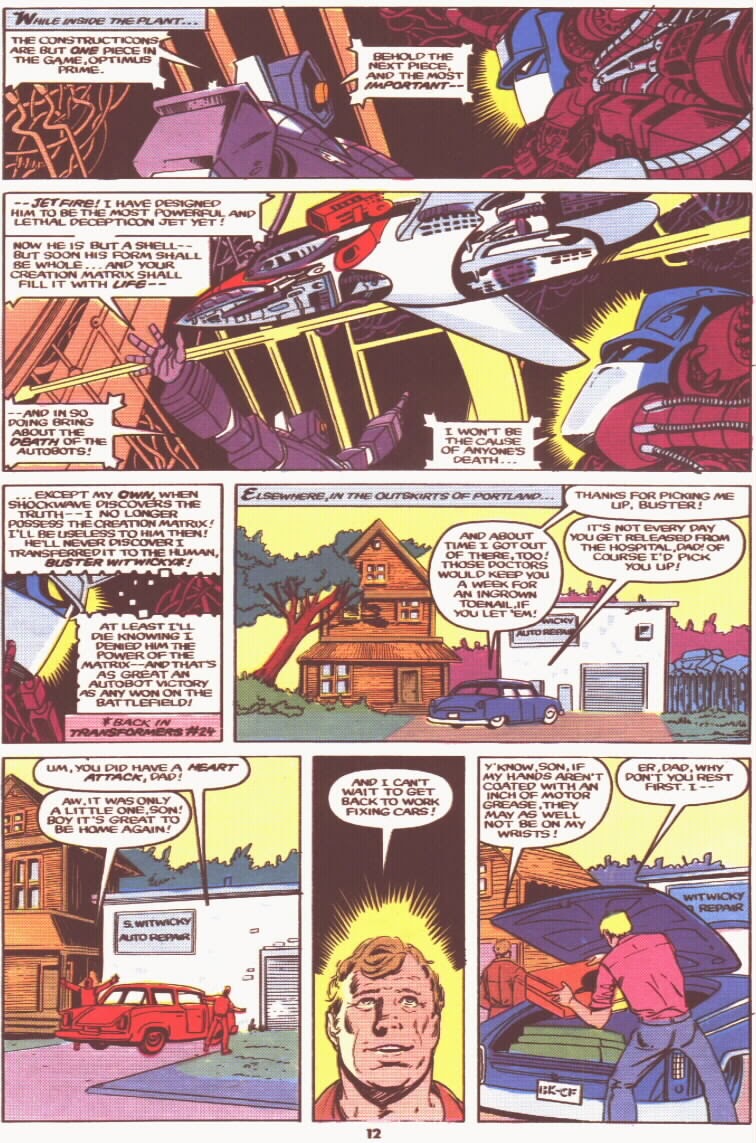 Read online The Transformers (UK) comic -  Issue #35 - 3