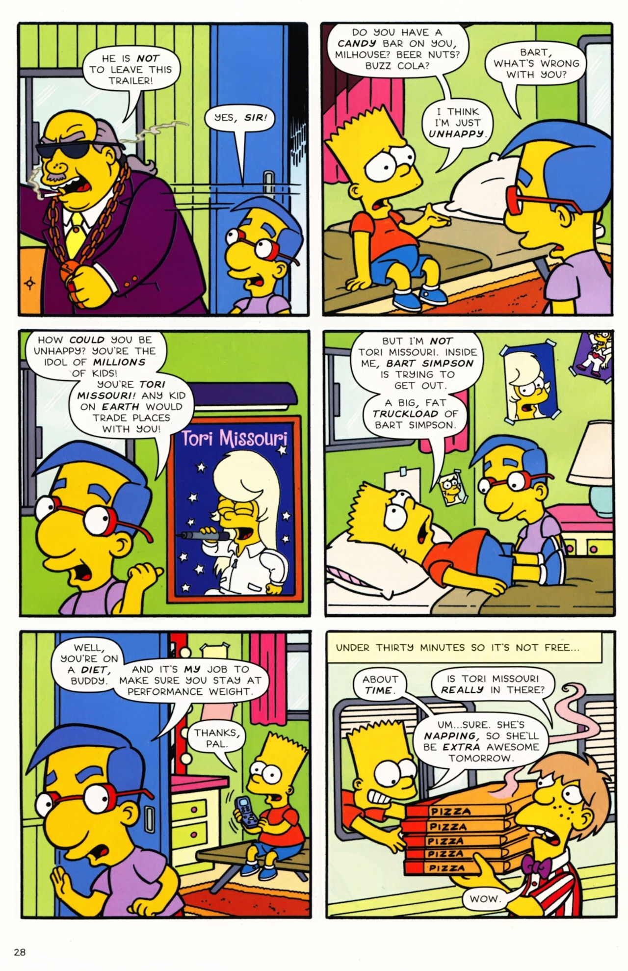 Read online Simpsons Comics comic -  Issue #173 - 22