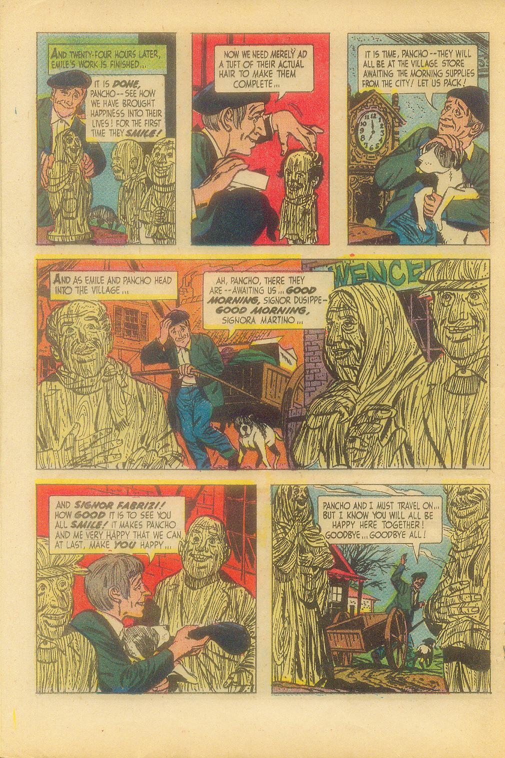Read online Boris Karloff Tales of Mystery comic -  Issue #29 - 16