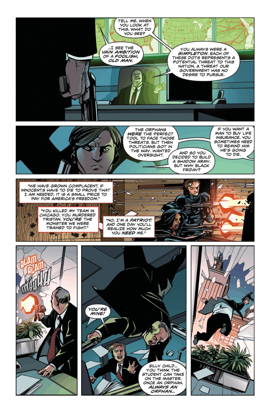 Protocol: Orphans issue 4 - Page 20