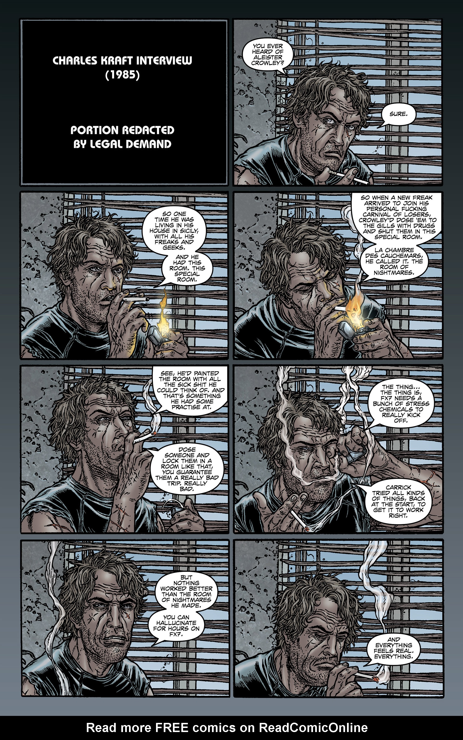 Read online No Hero comic -  Issue #3 - 1