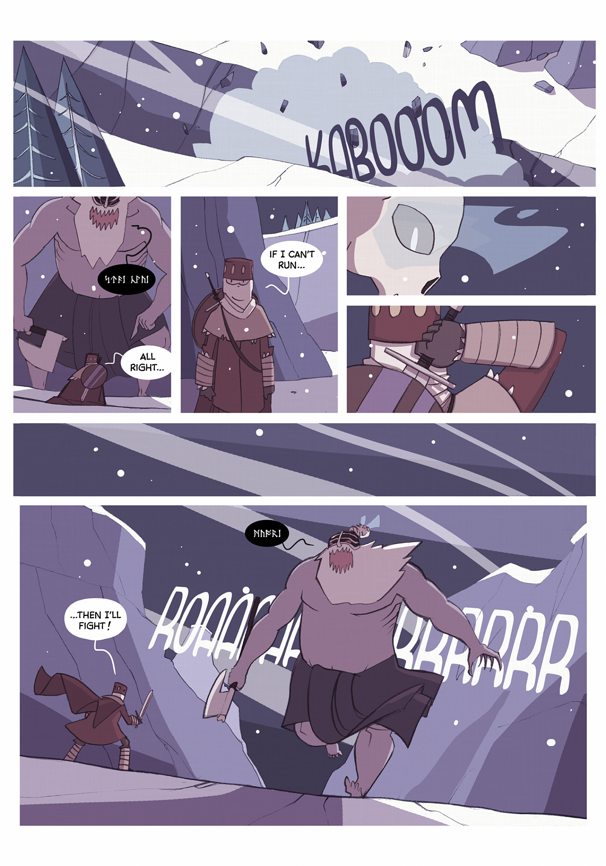 Read online The Flower of the Witch comic -  Issue # TPB - 11