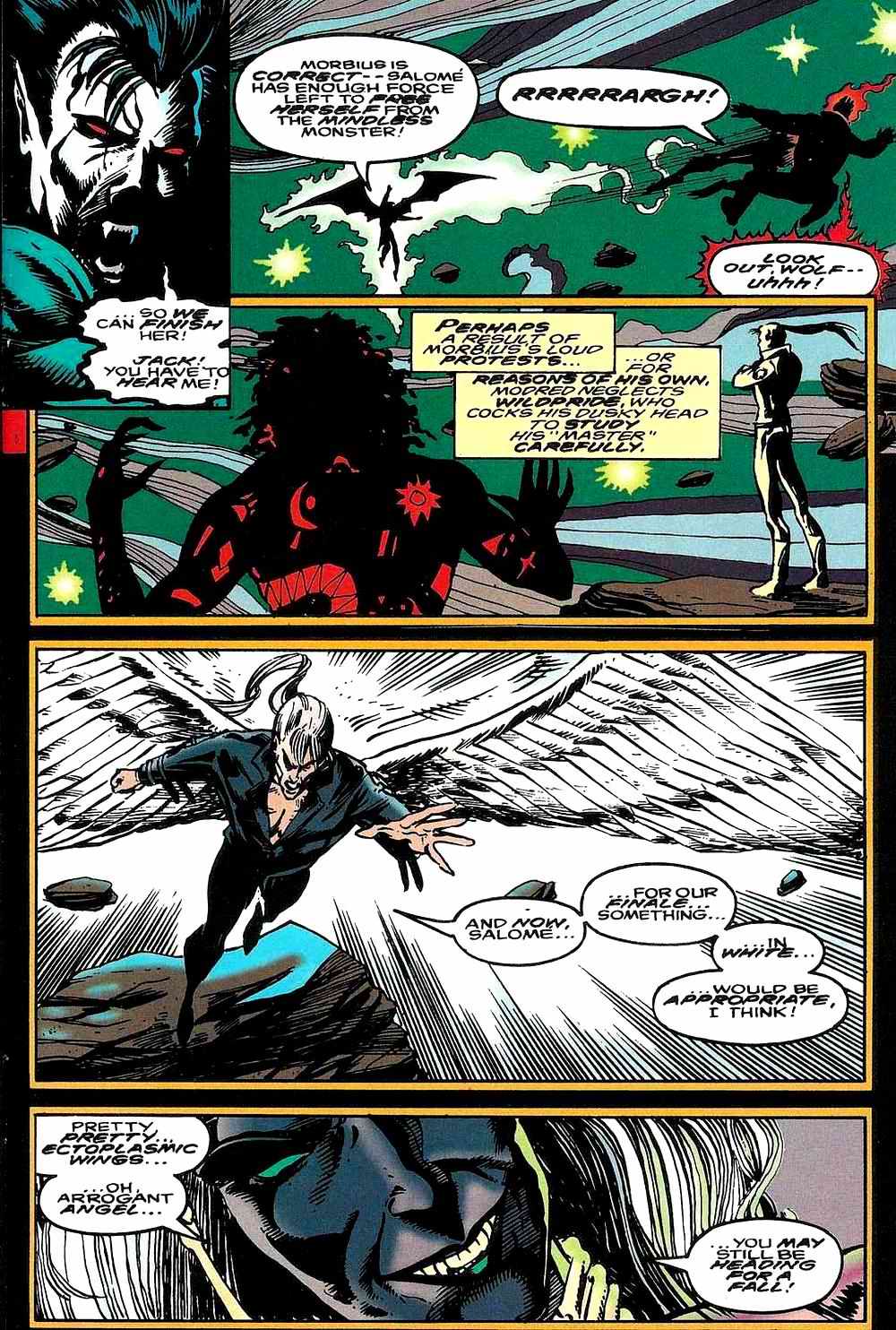 Read online Midnight Sons Unlimited comic -  Issue #5 - 29