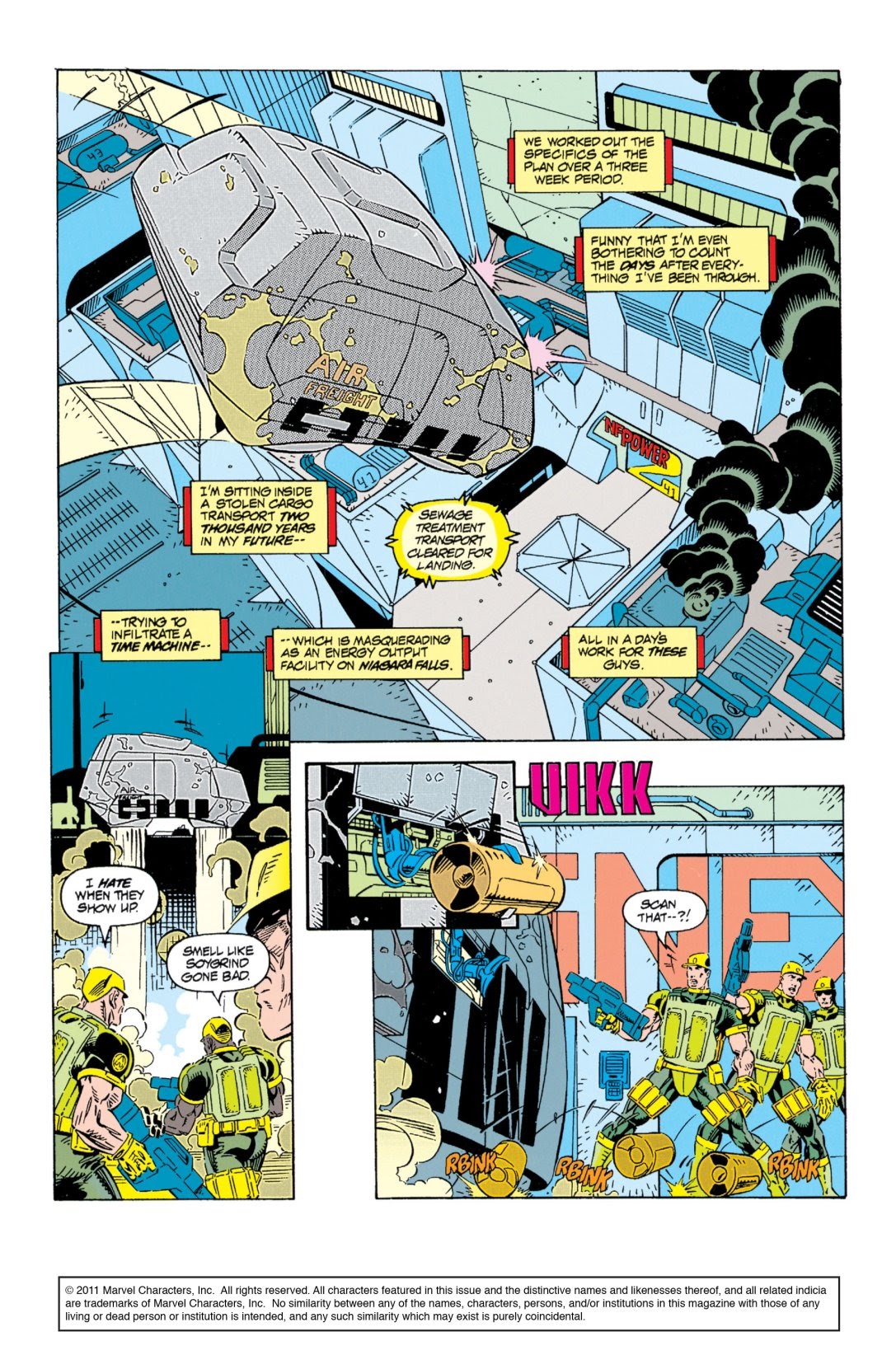 Read online Cable Classic comic -  Issue # TPB 1 (Part 2) - 54