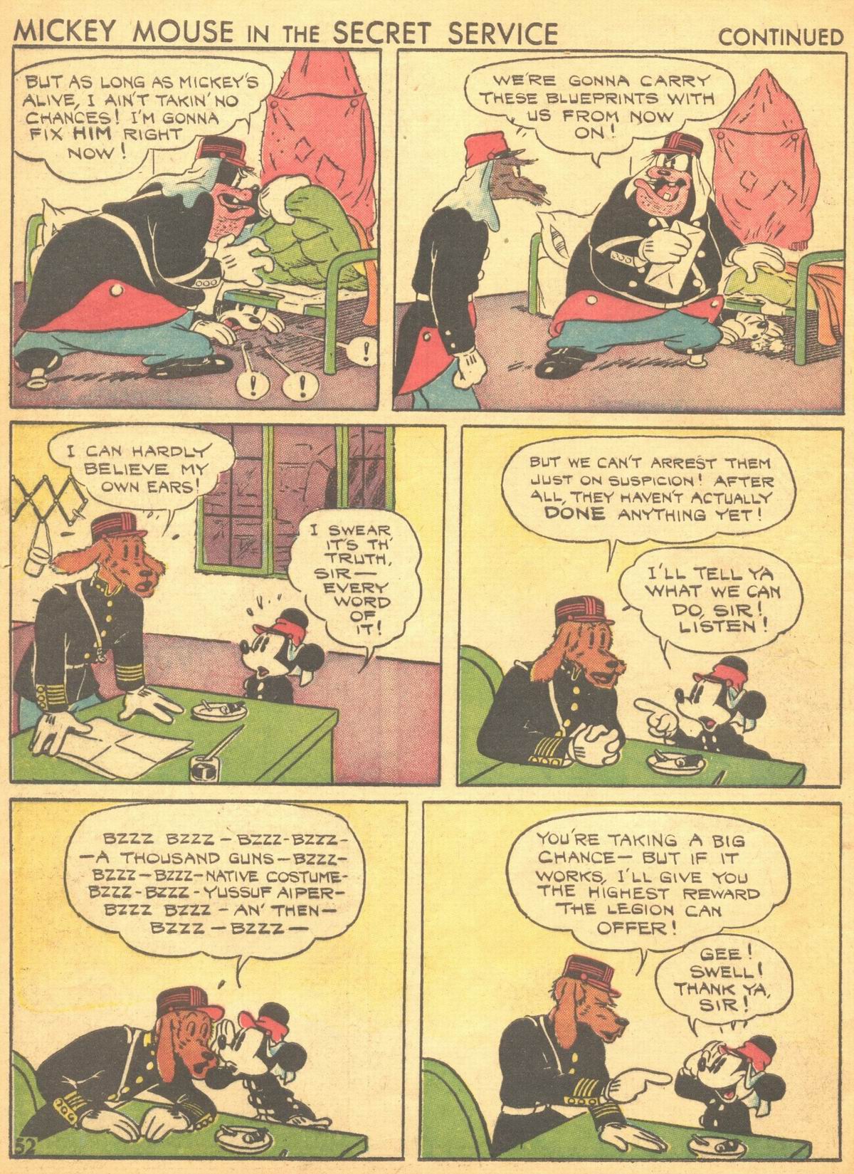Read online Walt Disney's Comics and Stories comic -  Issue #9 - 54