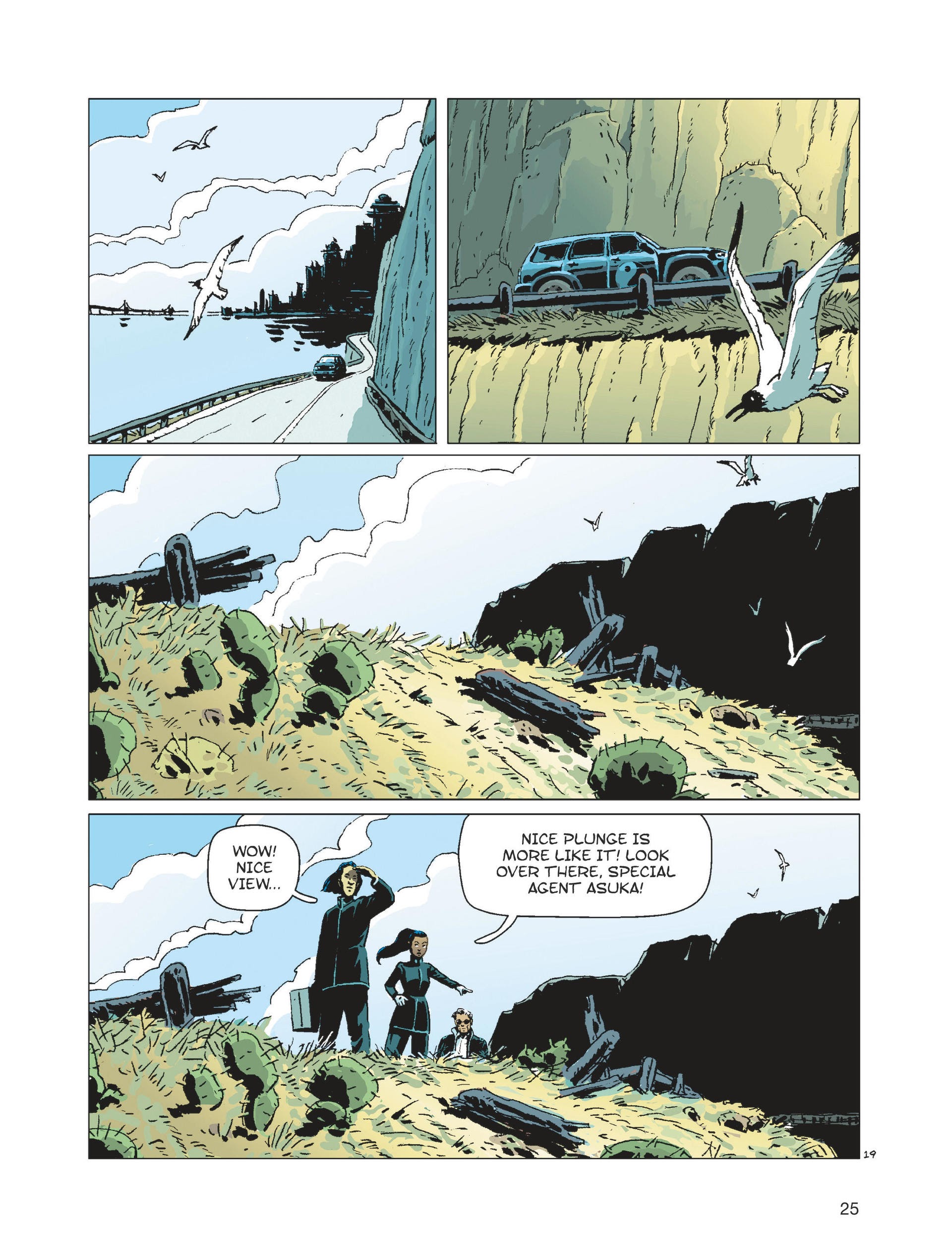 Read online Karma City comic -  Issue #1 - 25