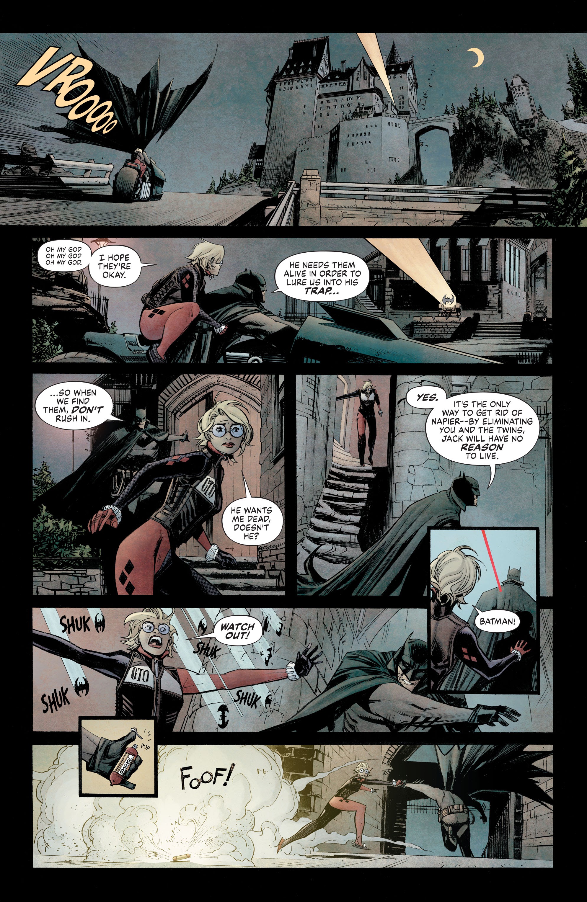 Read online Batman: Curse of the White Knight comic -  Issue #6 - 15