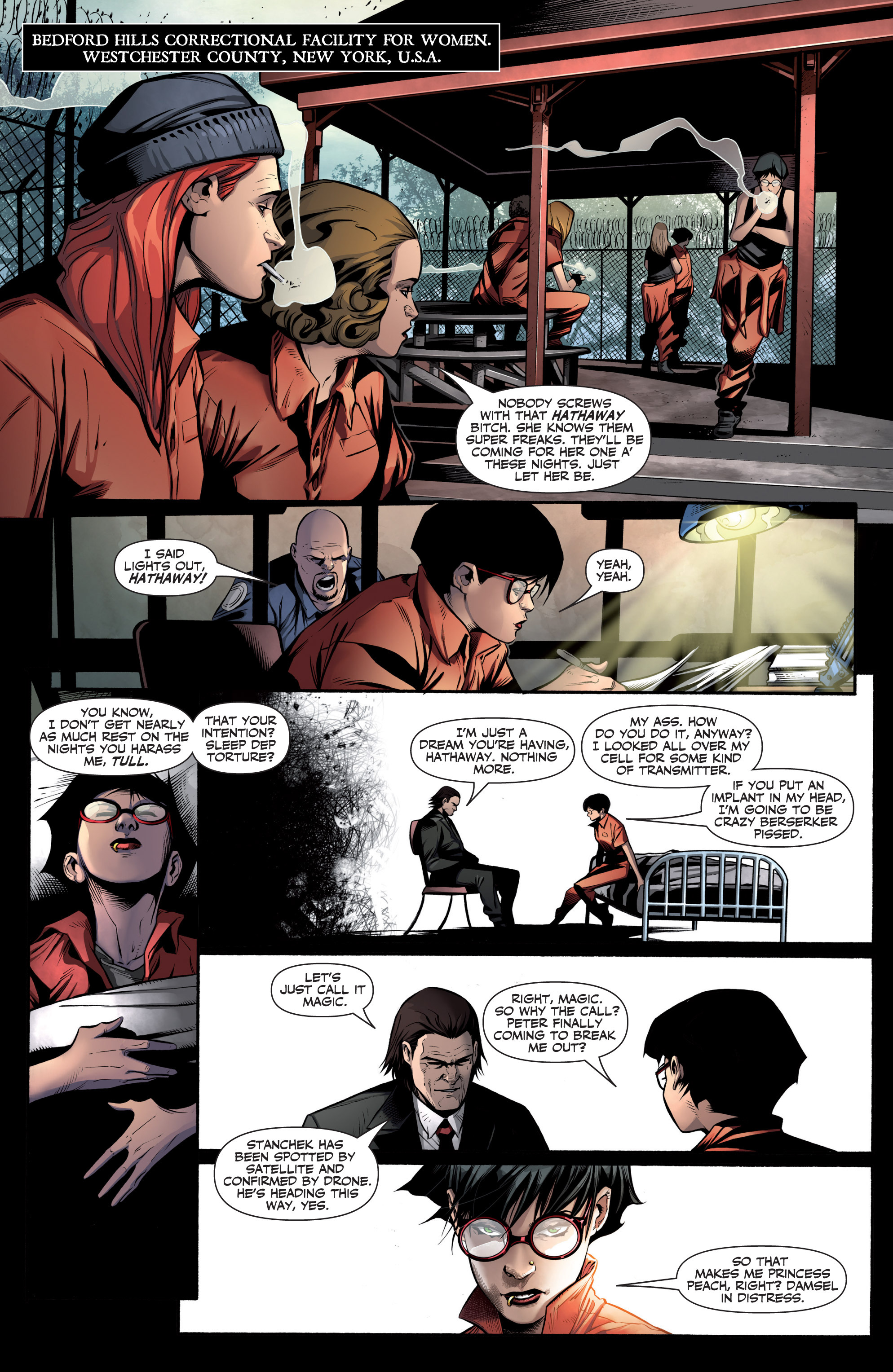 Read online Harbinger: Omegas comic -  Issue # TPB - 56