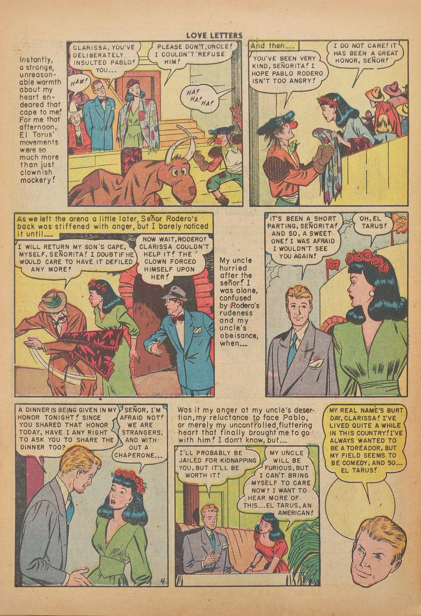 Read online Love Letters comic -  Issue #5 - 30