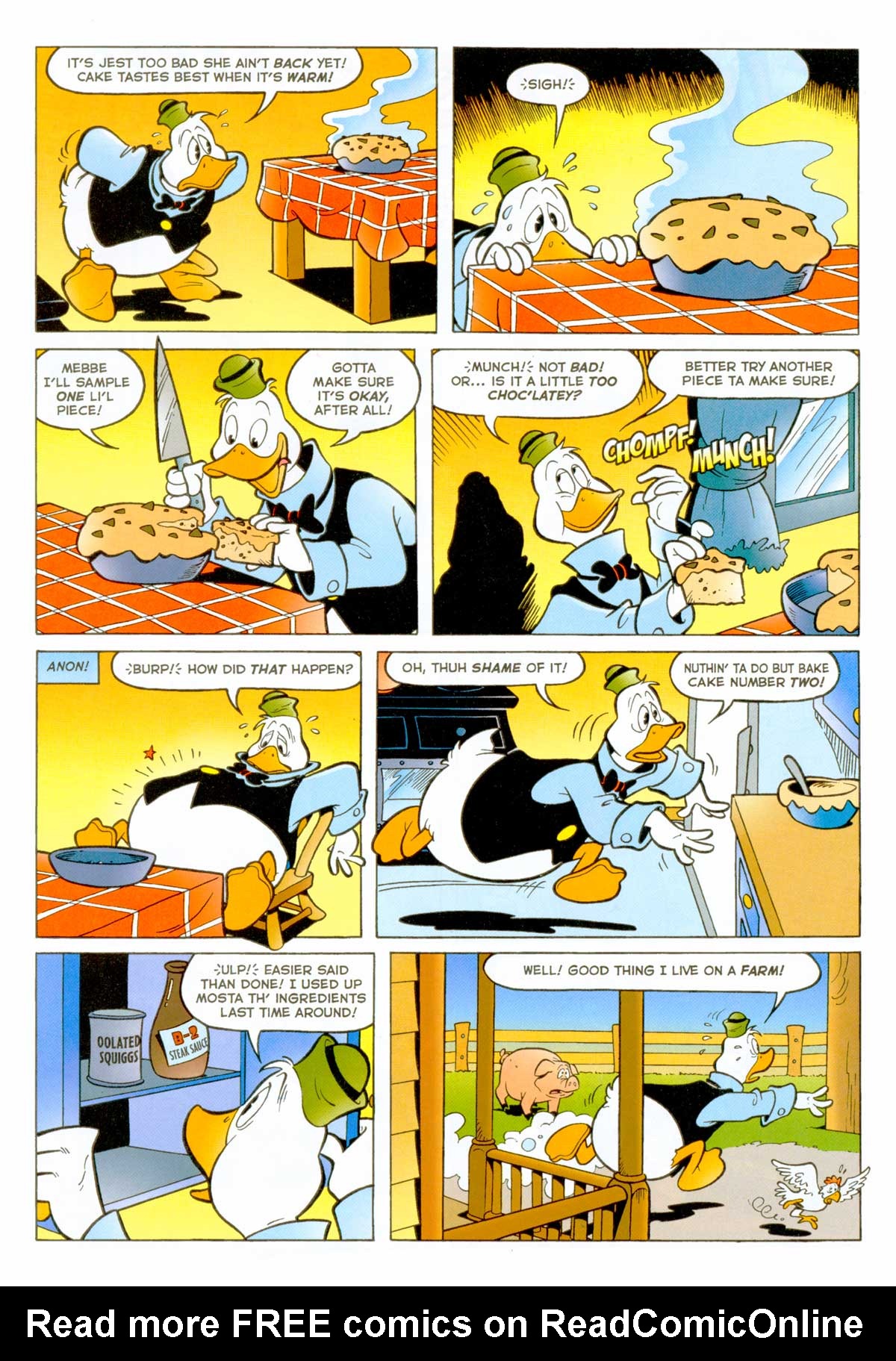 Read online Walt Disney's Comics and Stories comic -  Issue #654 - 26