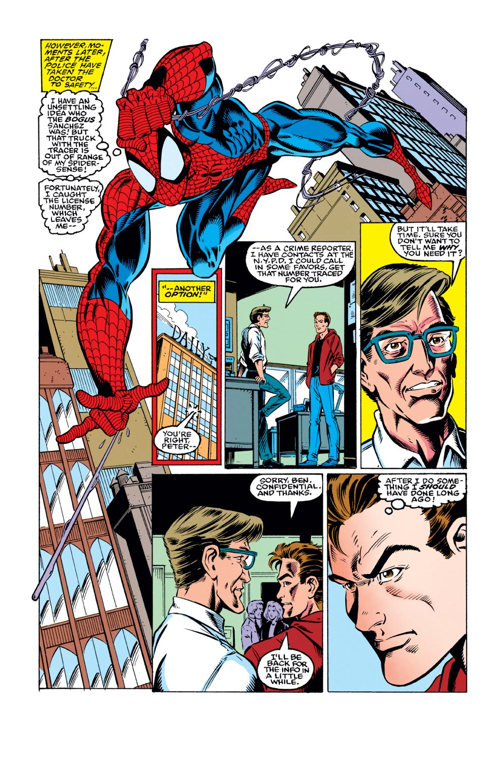 Read online The Amazing Spider-Man (1963) comic -  Issue #387 - 20
