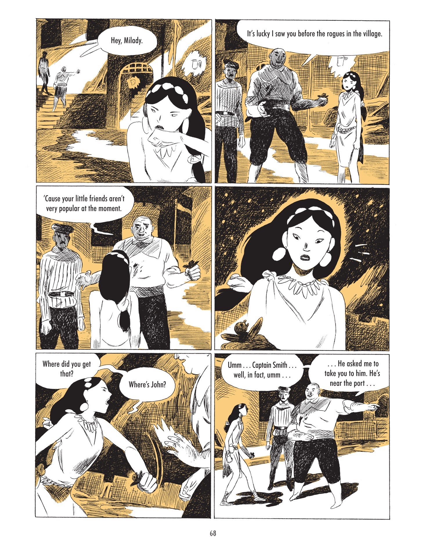 Read online Pocahontas: Princess of the New World comic -  Issue # TPB - 69