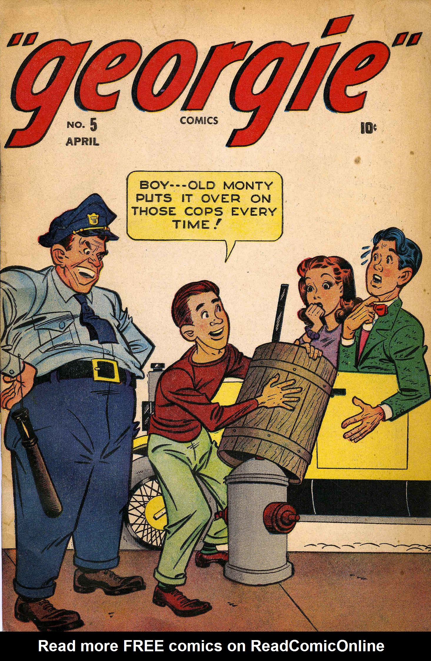 Read online Georgie Comics (1945) comic -  Issue #5 - 1