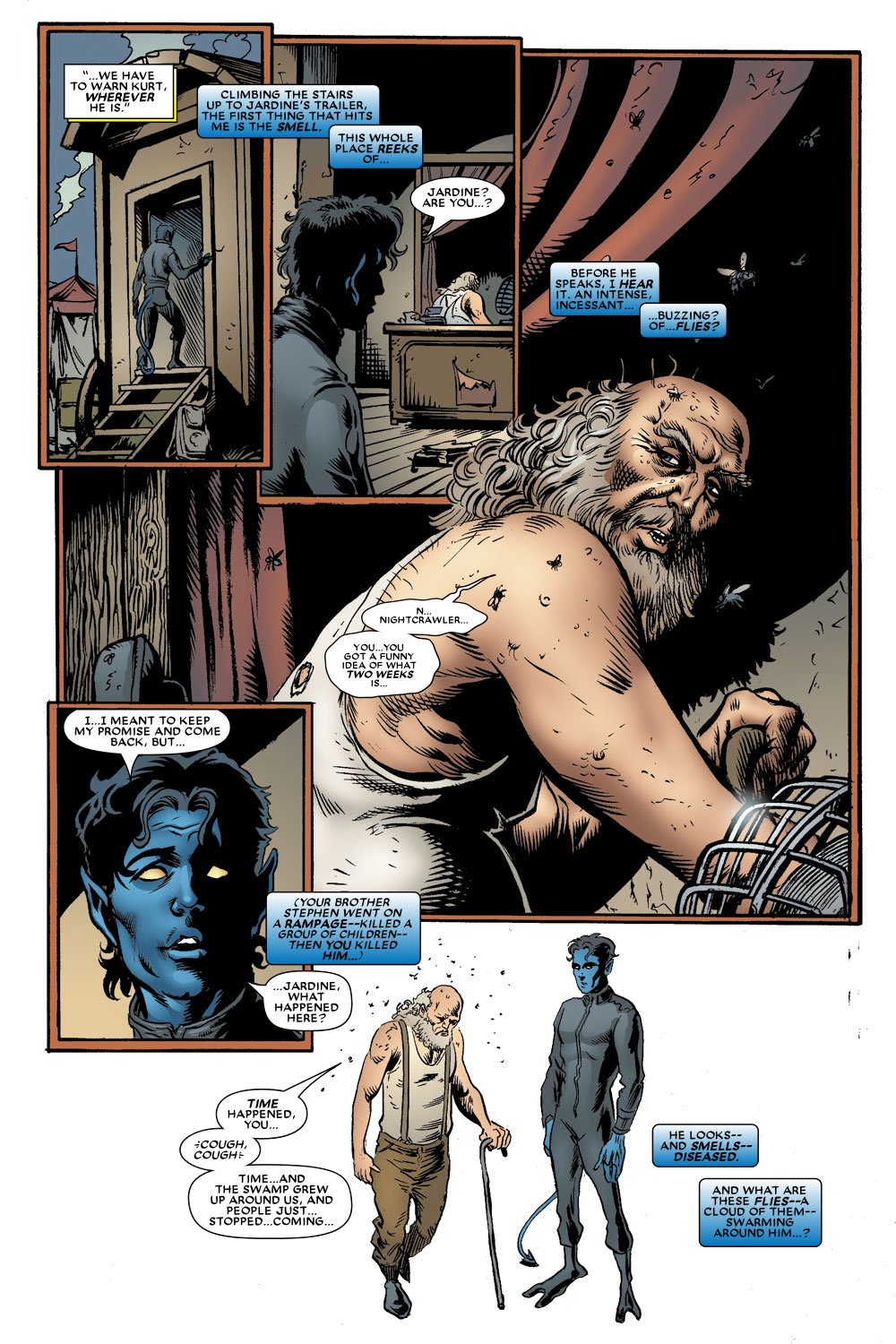 Read online Nightcrawler (2004) comic -  Issue #9 - 20