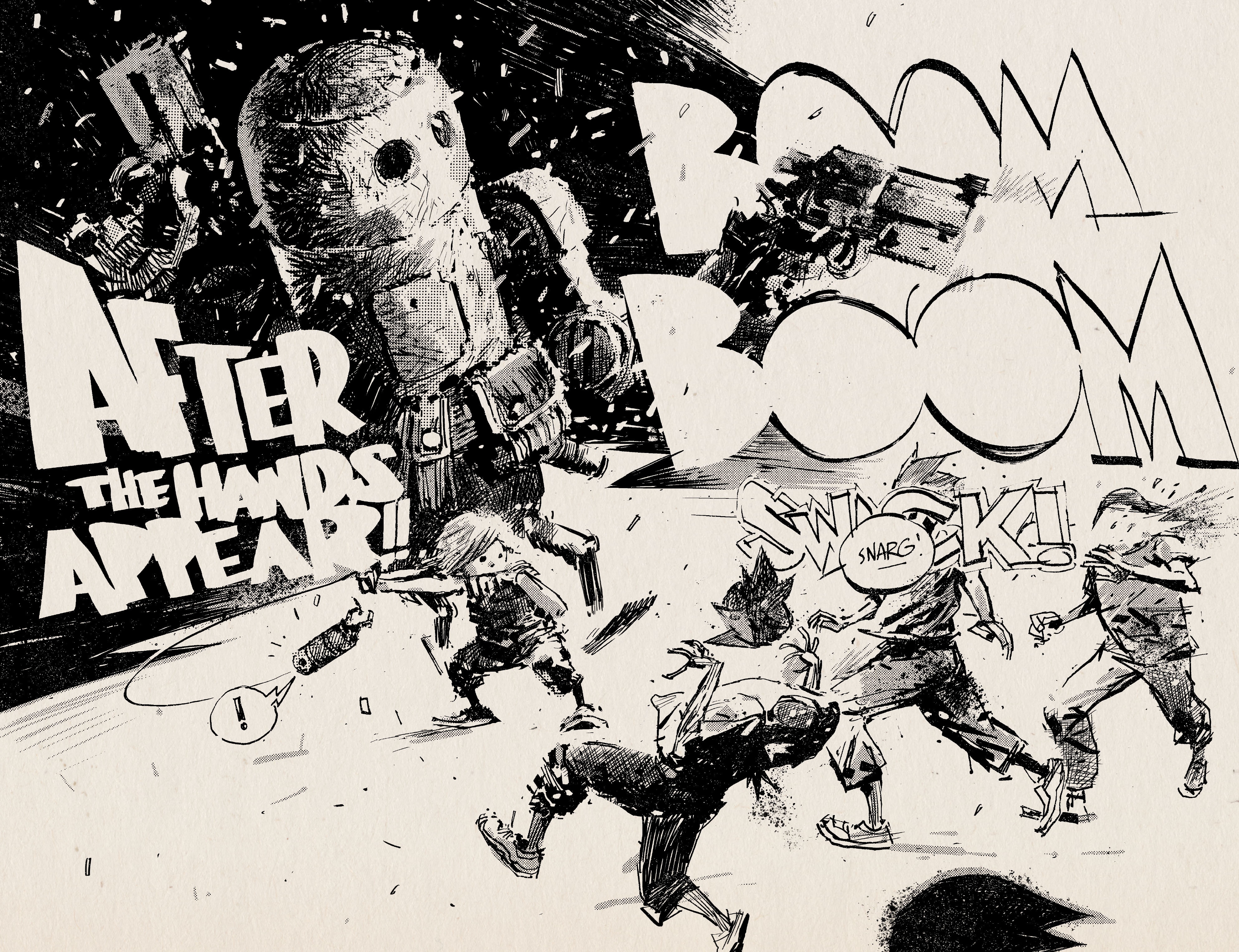 Read online ZVRC: Zombies Vs. Robots Classic comic -  Issue #4 - 20