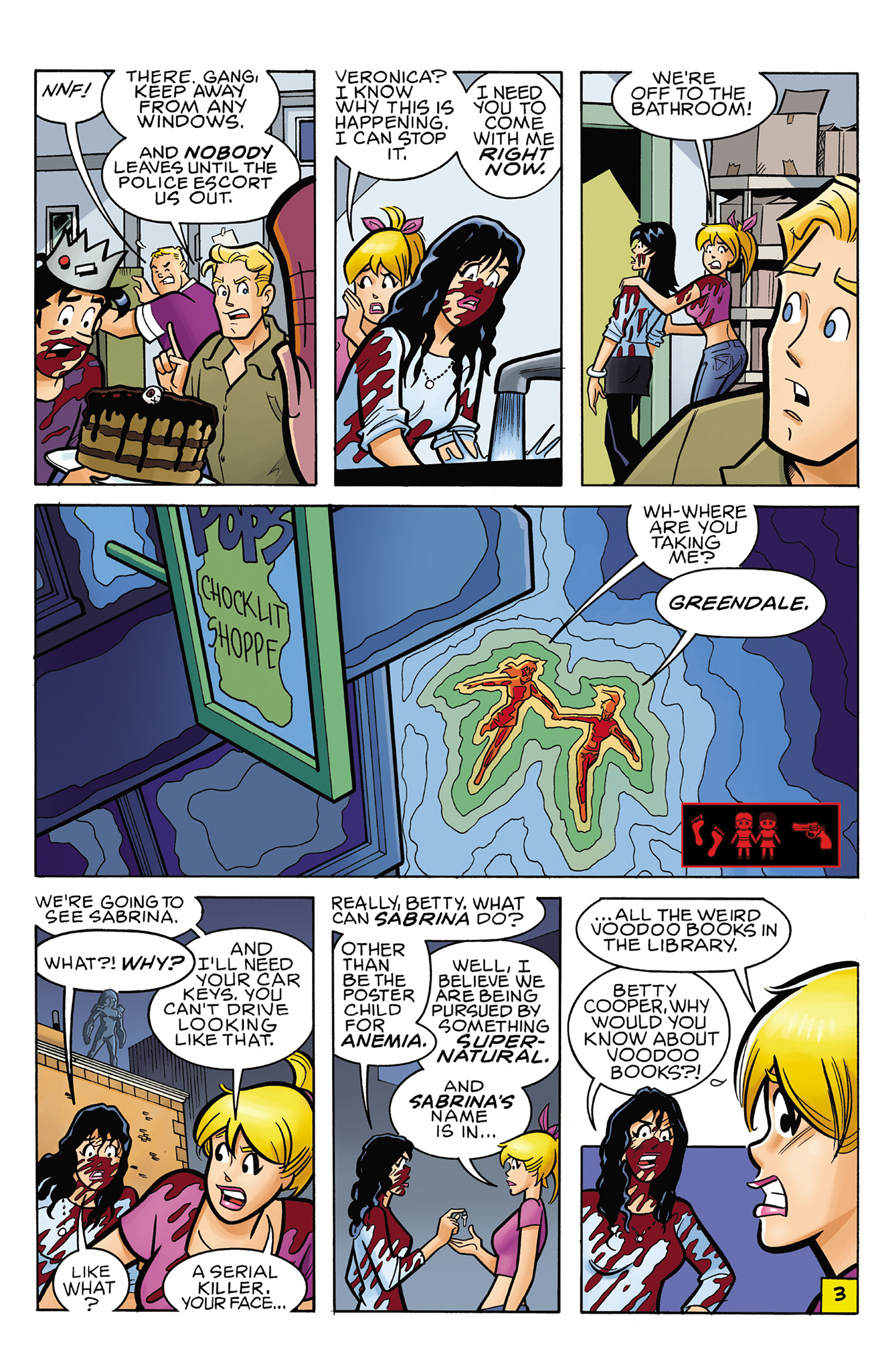 Read online Archie vs. Predator comic -  Issue #2 - 5