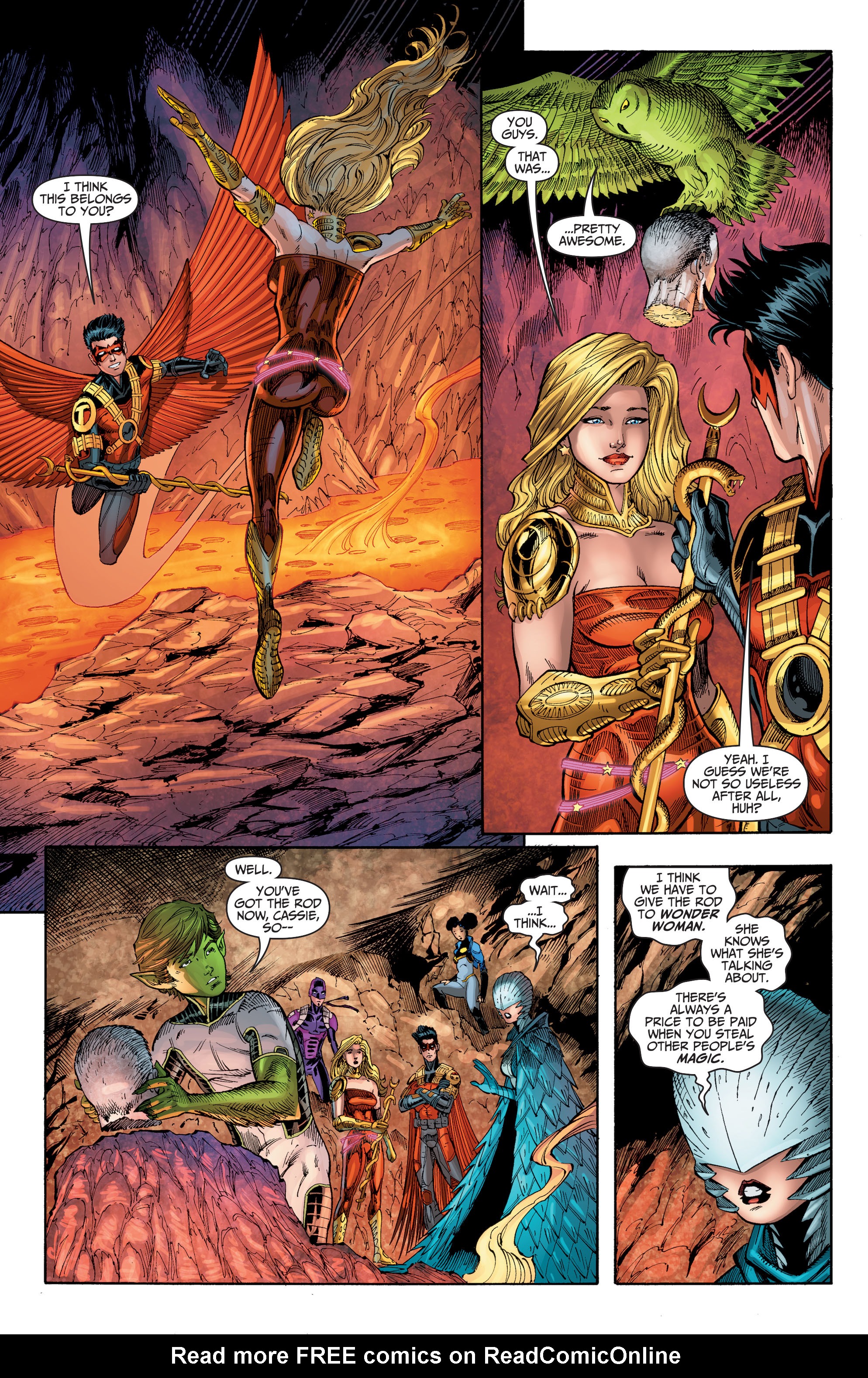 Read online Teen Titans (2014) comic -  Issue #19 - 10