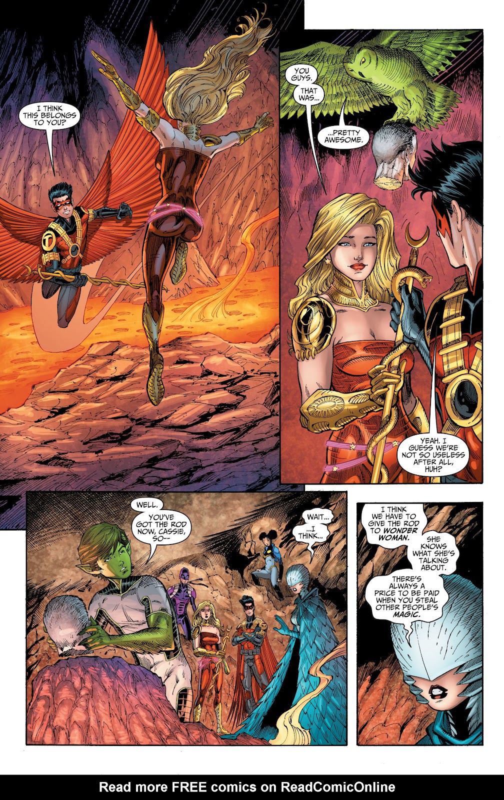 Teen Titans (2014) issue 19 - Page 10