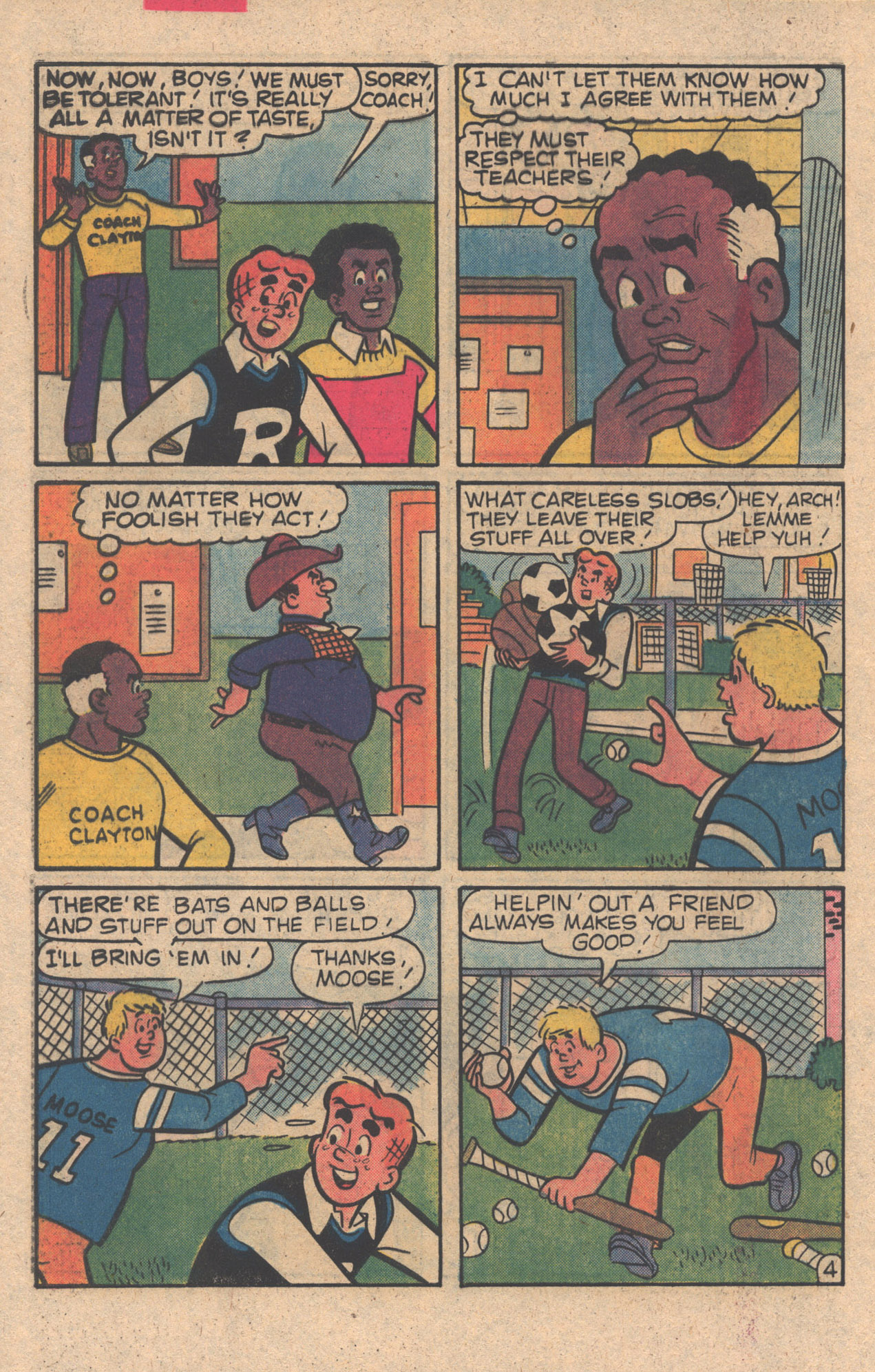 Read online Archie at Riverdale High (1972) comic -  Issue #78 - 32