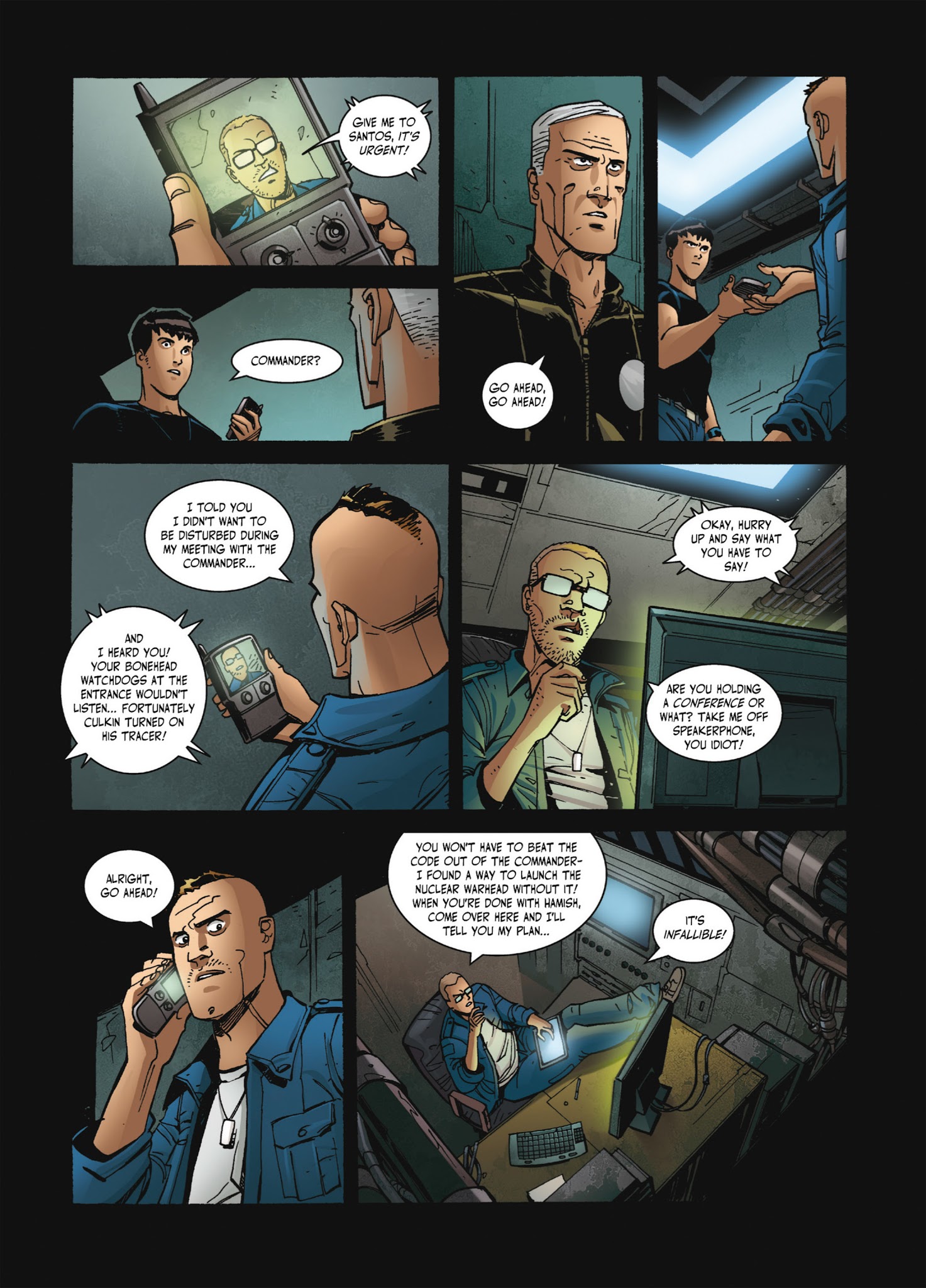 Read online Sanctum Redux comic -  Issue #4 - 100