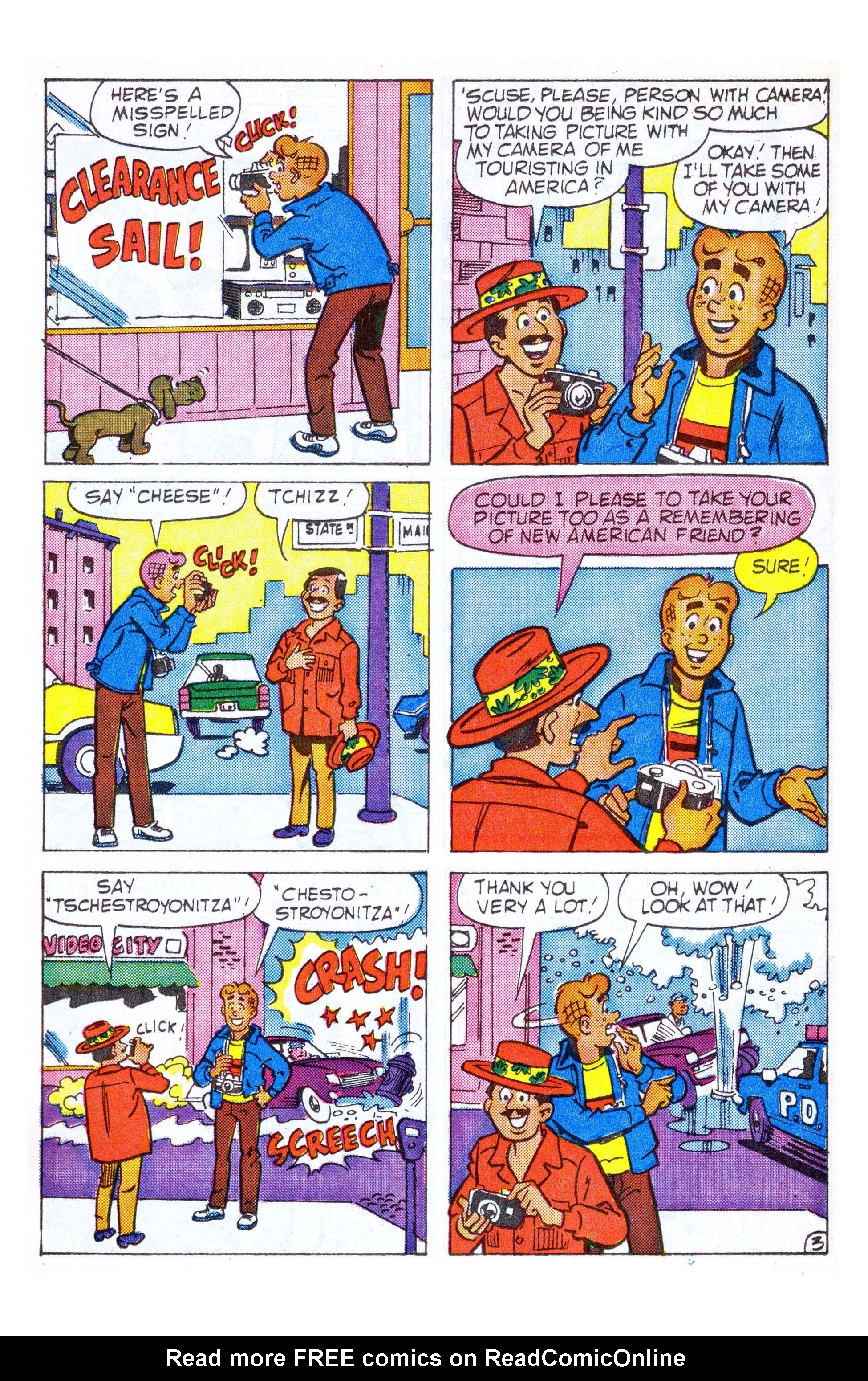 Read online Archie (1960) comic -  Issue #363 - 18