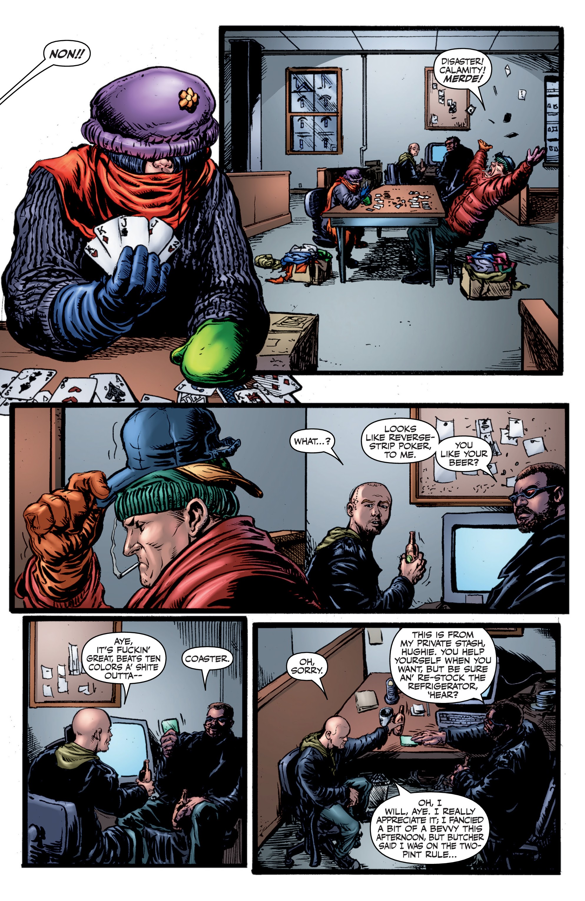 Read online The Boys Omnibus comic -  Issue # TPB 1 (Part 2) - 83