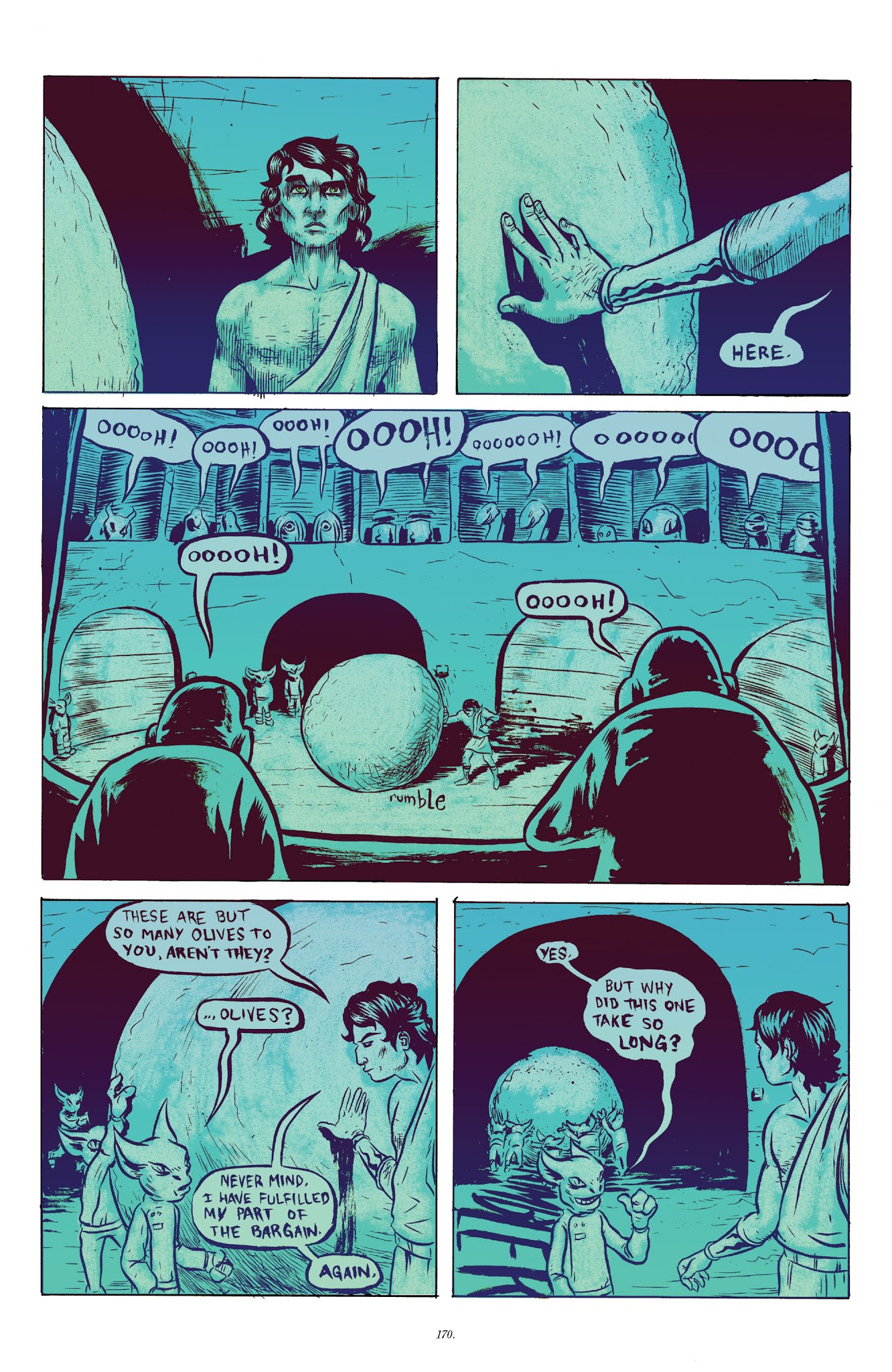 Read online Once Upon a Time Machine comic -  Issue # TPB 2 (Part 2) - 54