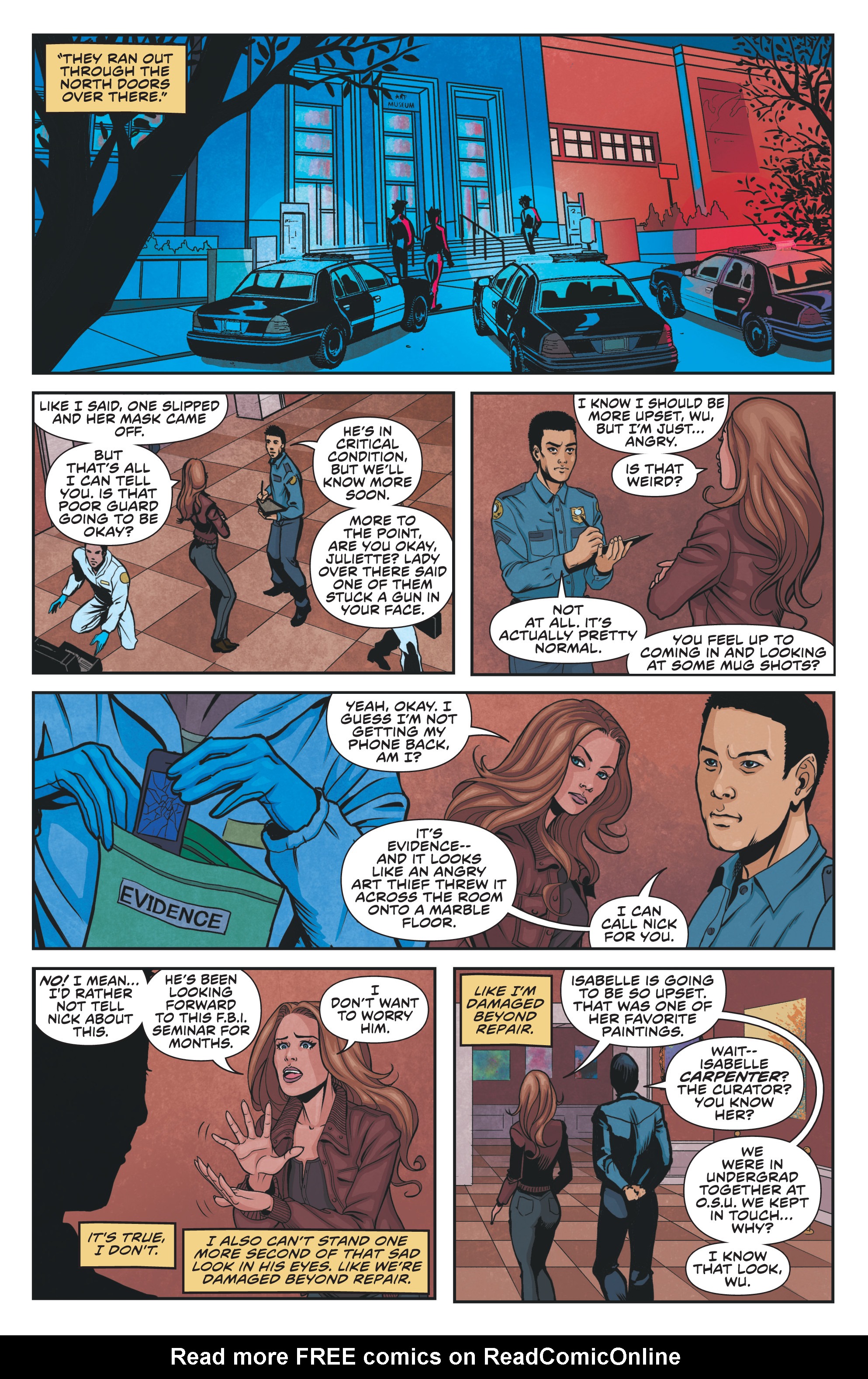 Read online Grimm comic -  Issue #1 - 8
