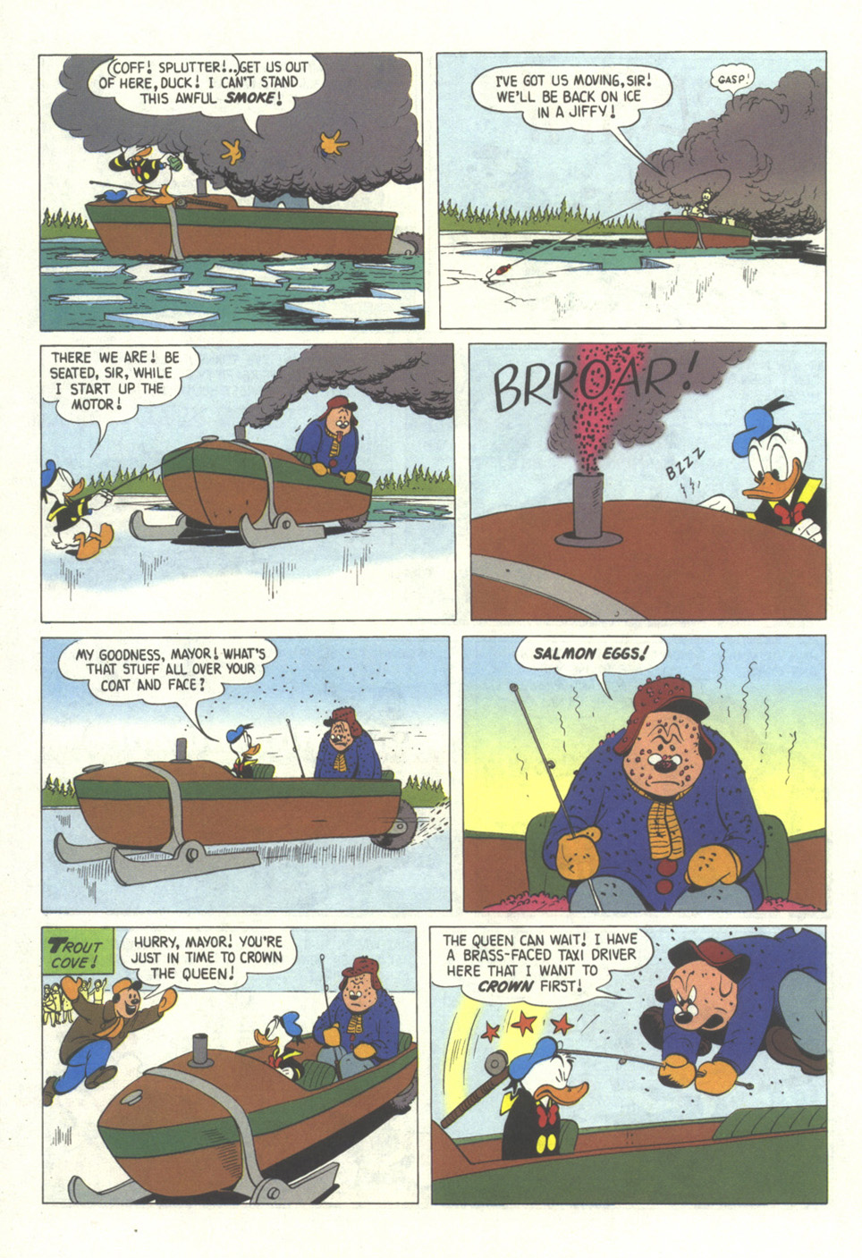 Read online Walt Disney's Donald Duck Adventures (1987) comic -  Issue #36 - 26