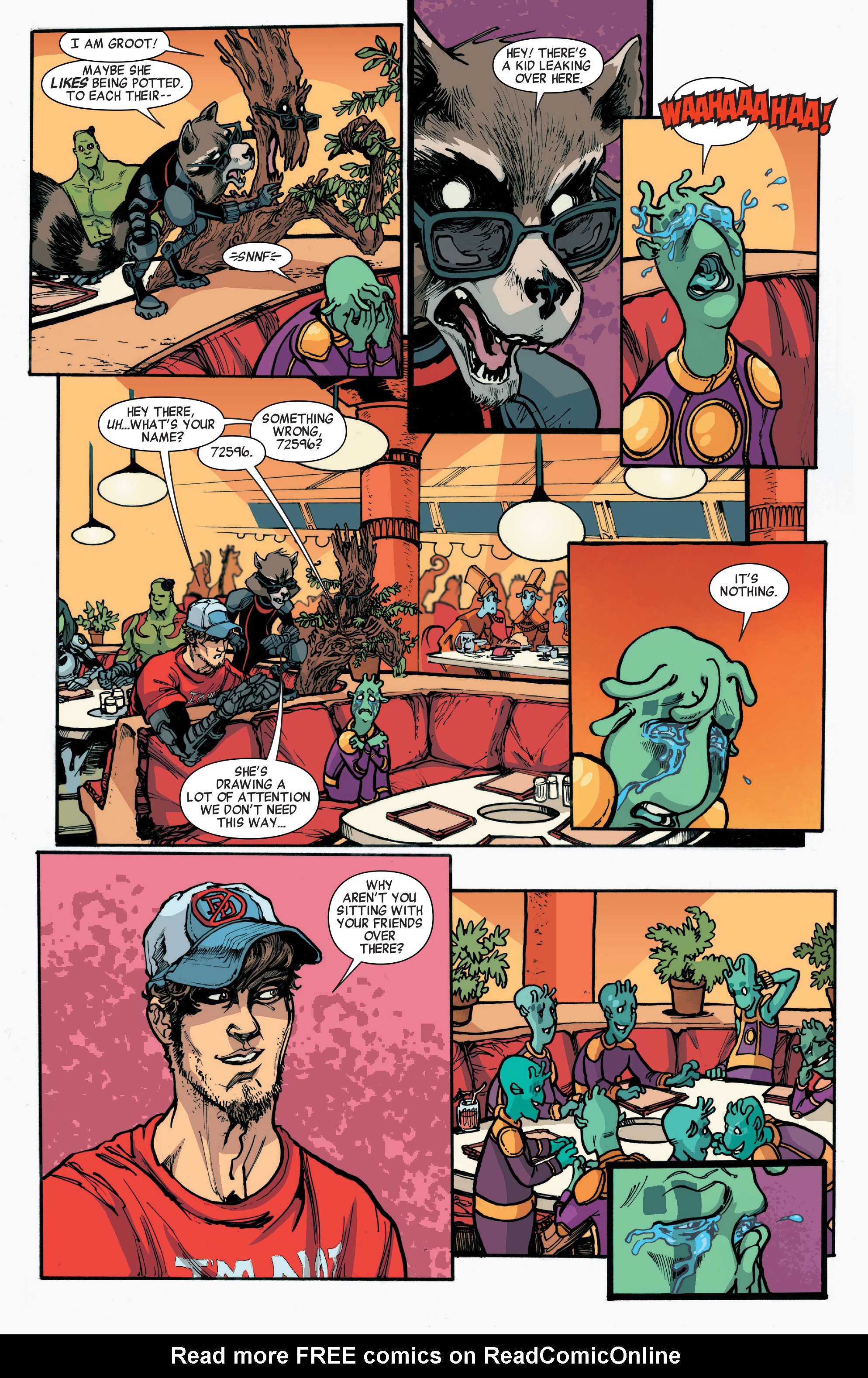Read online Avengers: No More Bullying comic -  Issue # Full - 14