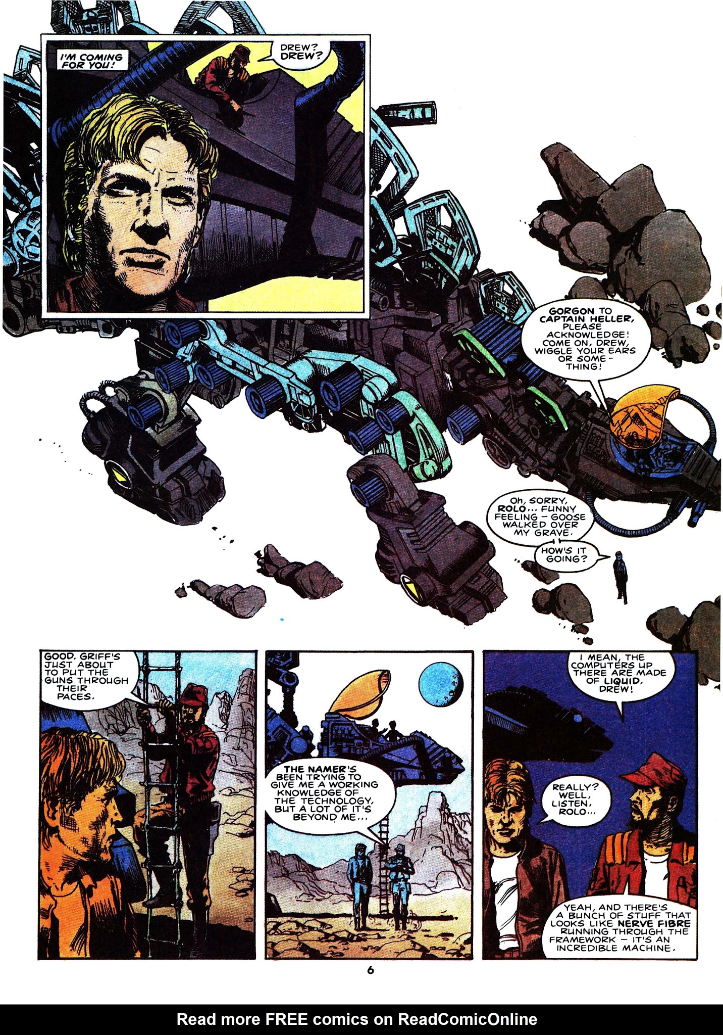 Read online Spider-Man and Zoids comic -  Issue #36 - 6