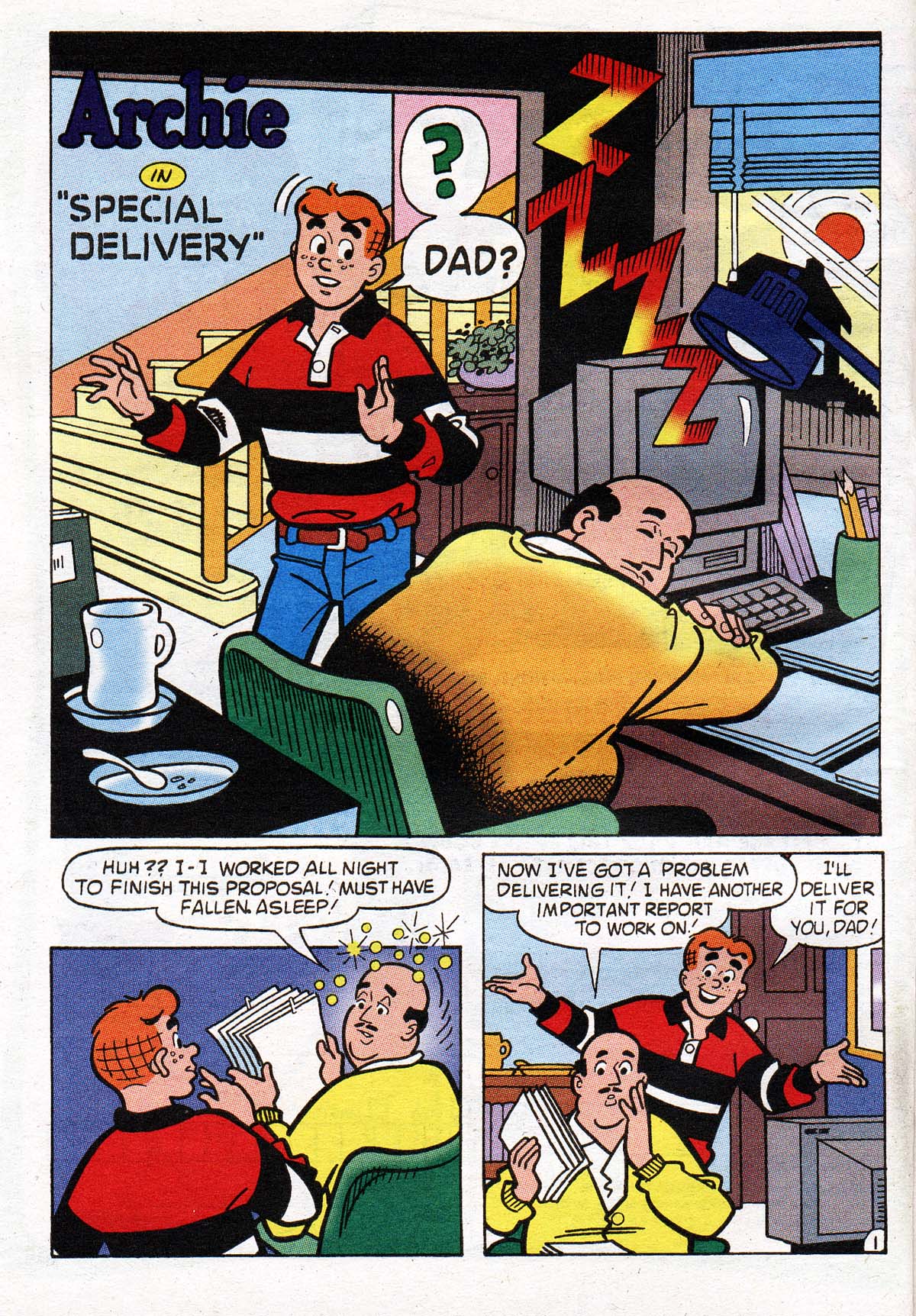 Read online Archie Digest Magazine comic -  Issue #185 - 20
