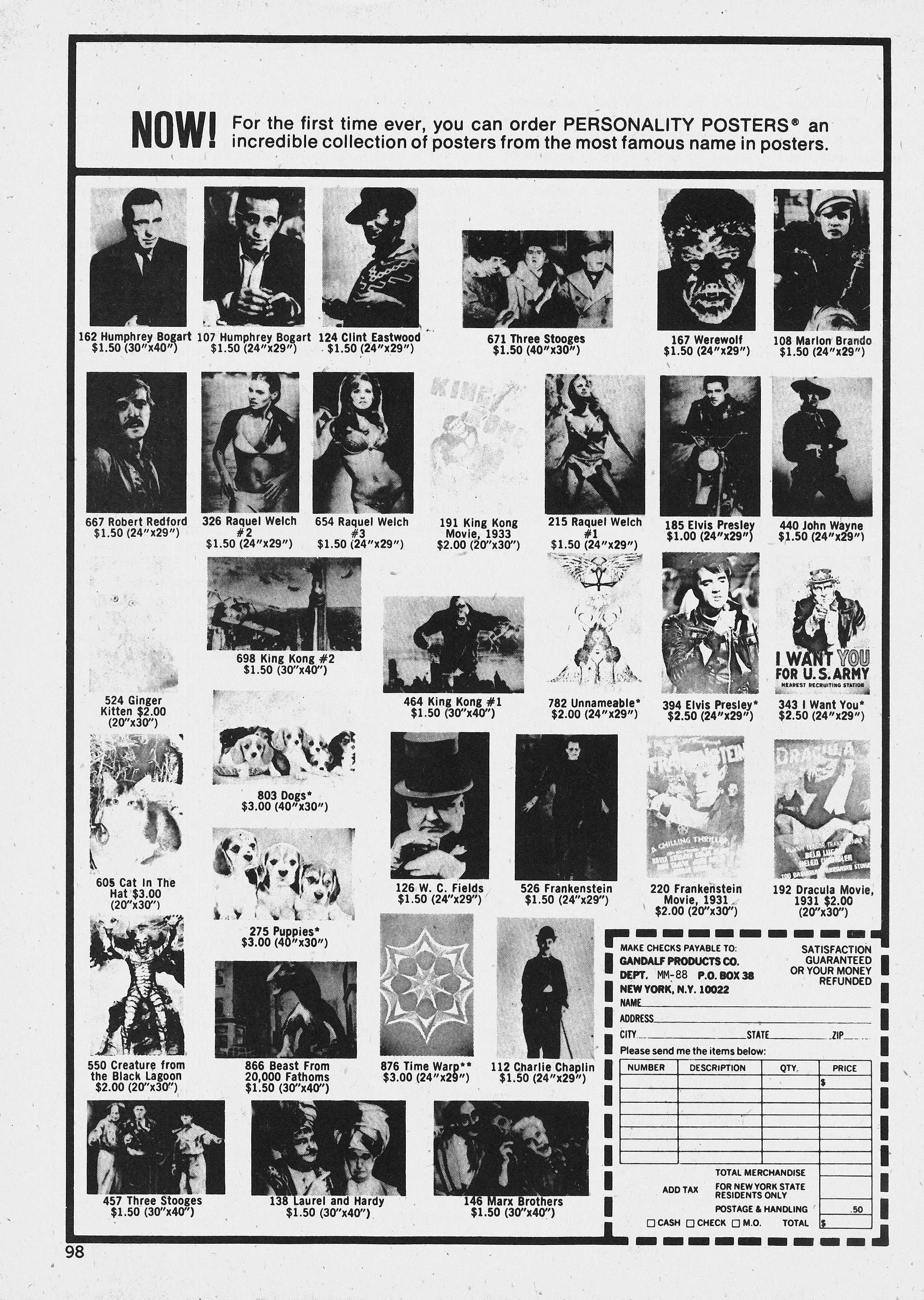 Read online Unknown Worlds of Science Fiction Giant Size Special comic -  Issue # Full - 98