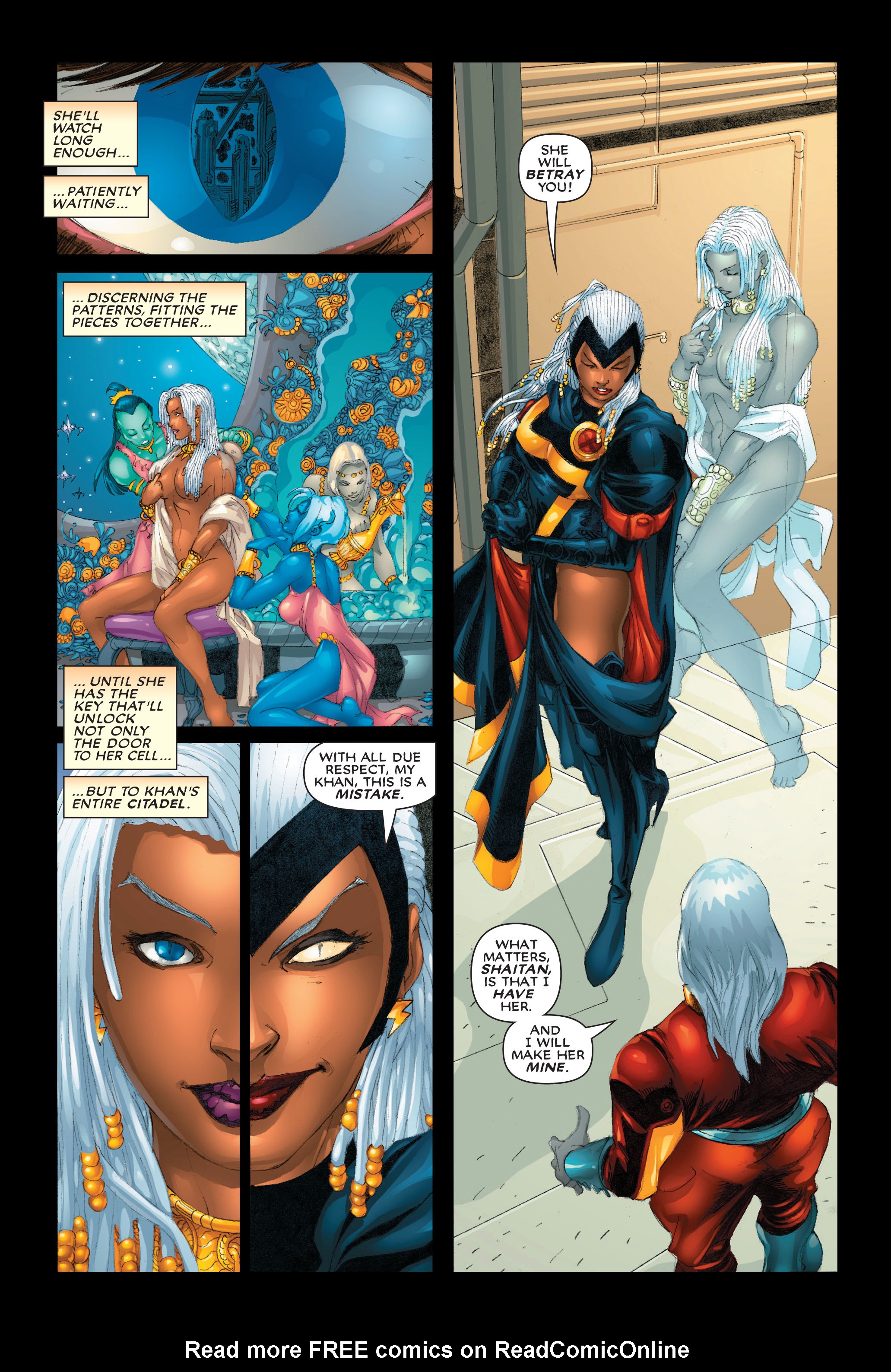 Read online X-Treme X-Men (2001) comic -  Issue #13 - 18