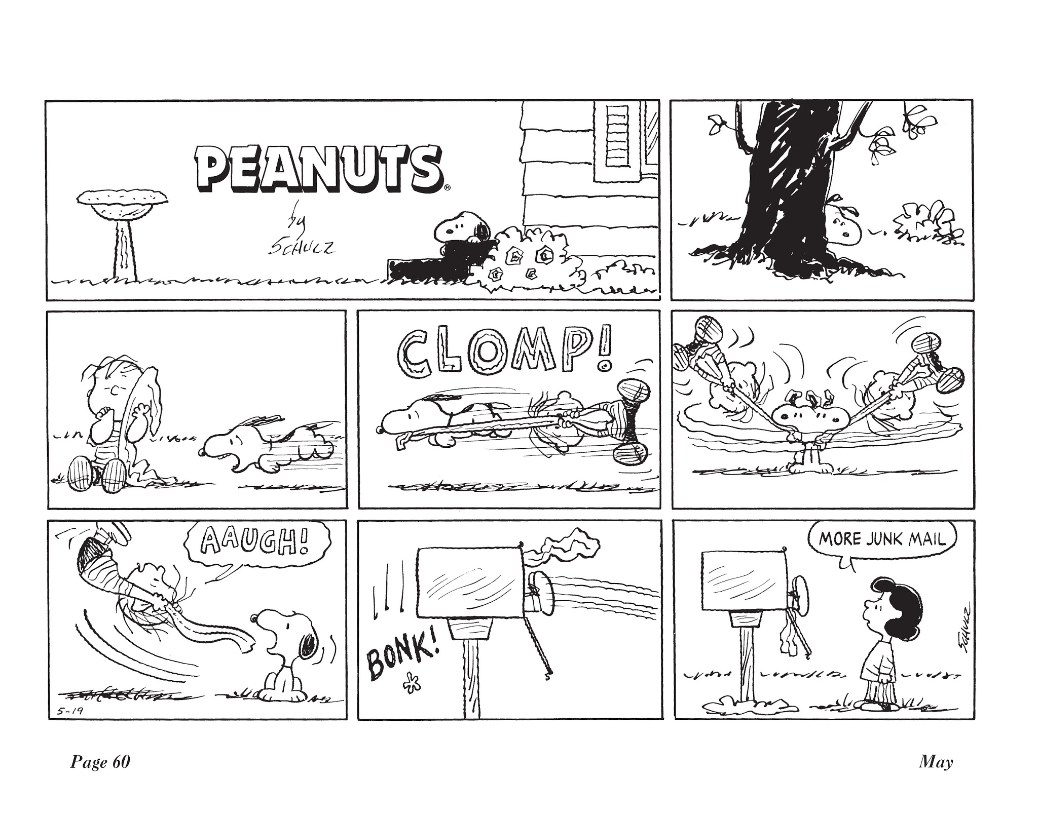 Read online The Complete Peanuts comic -  Issue # TPB 21 - 74