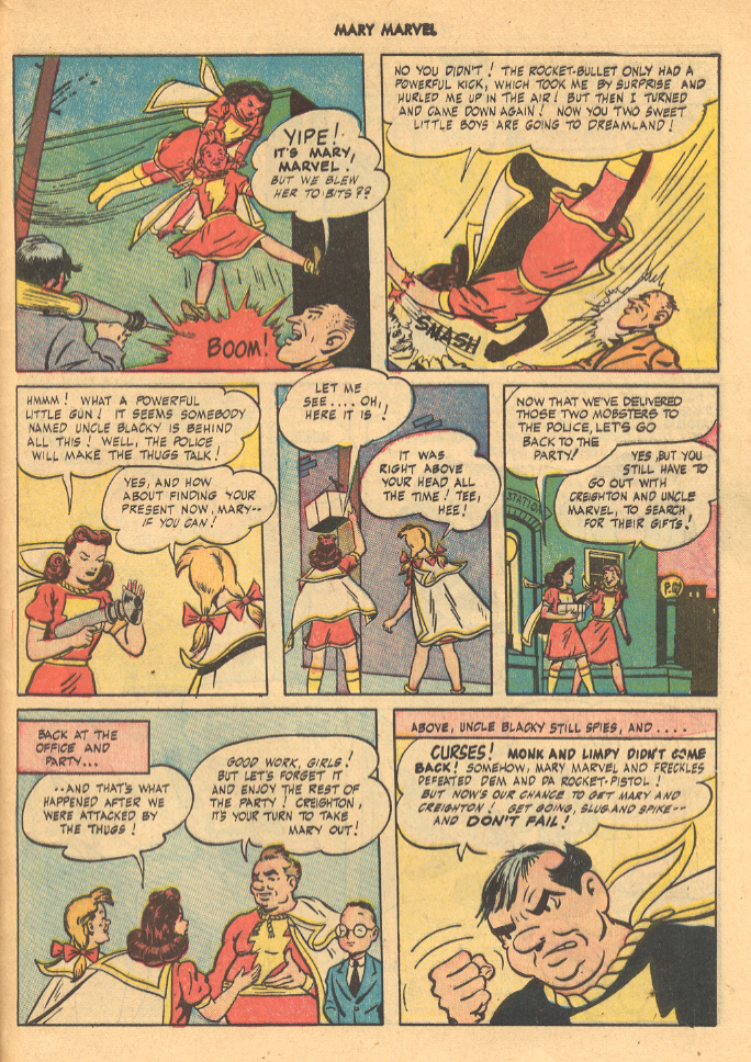 Read online Mary Marvel comic -  Issue #9 - 45