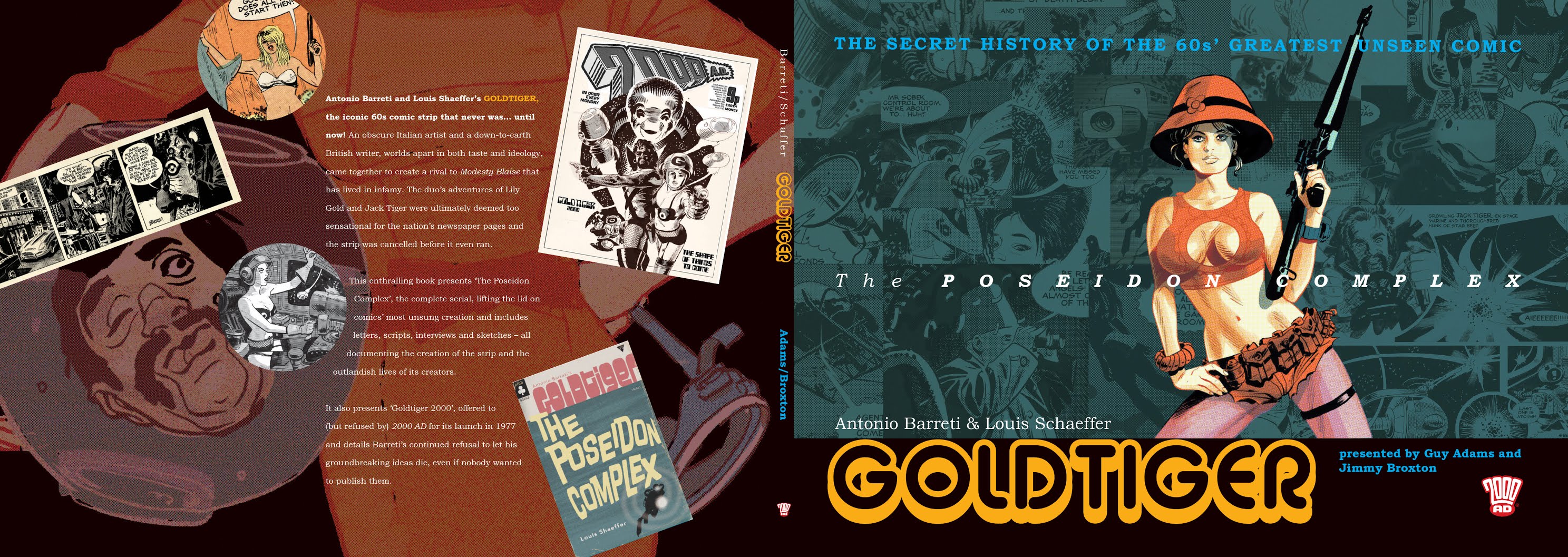 Read online Goldtiger comic -  Issue # TPB - 1