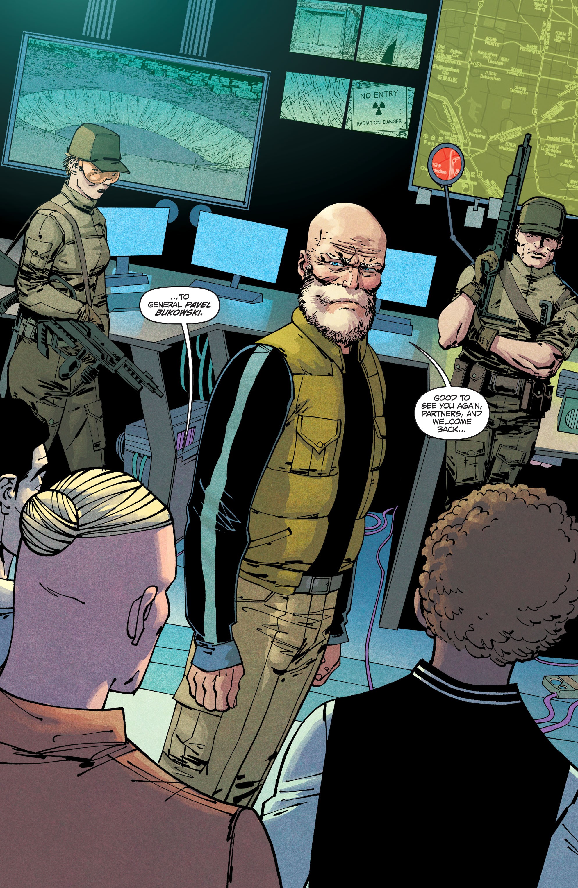 Read online Undiscovered Country comic -  Issue #21 - 7