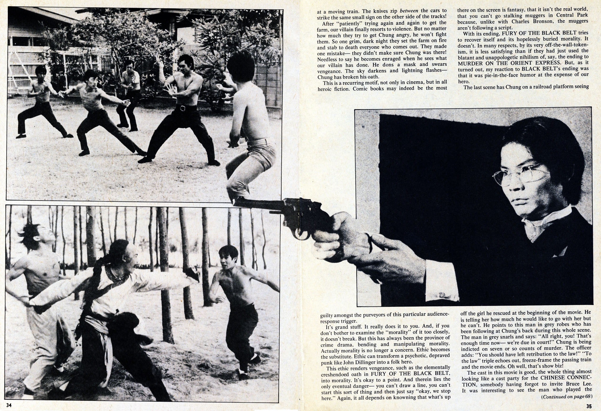 Read online The Deadliest Heroes Of Kung Fu comic -  Issue # Full - 37