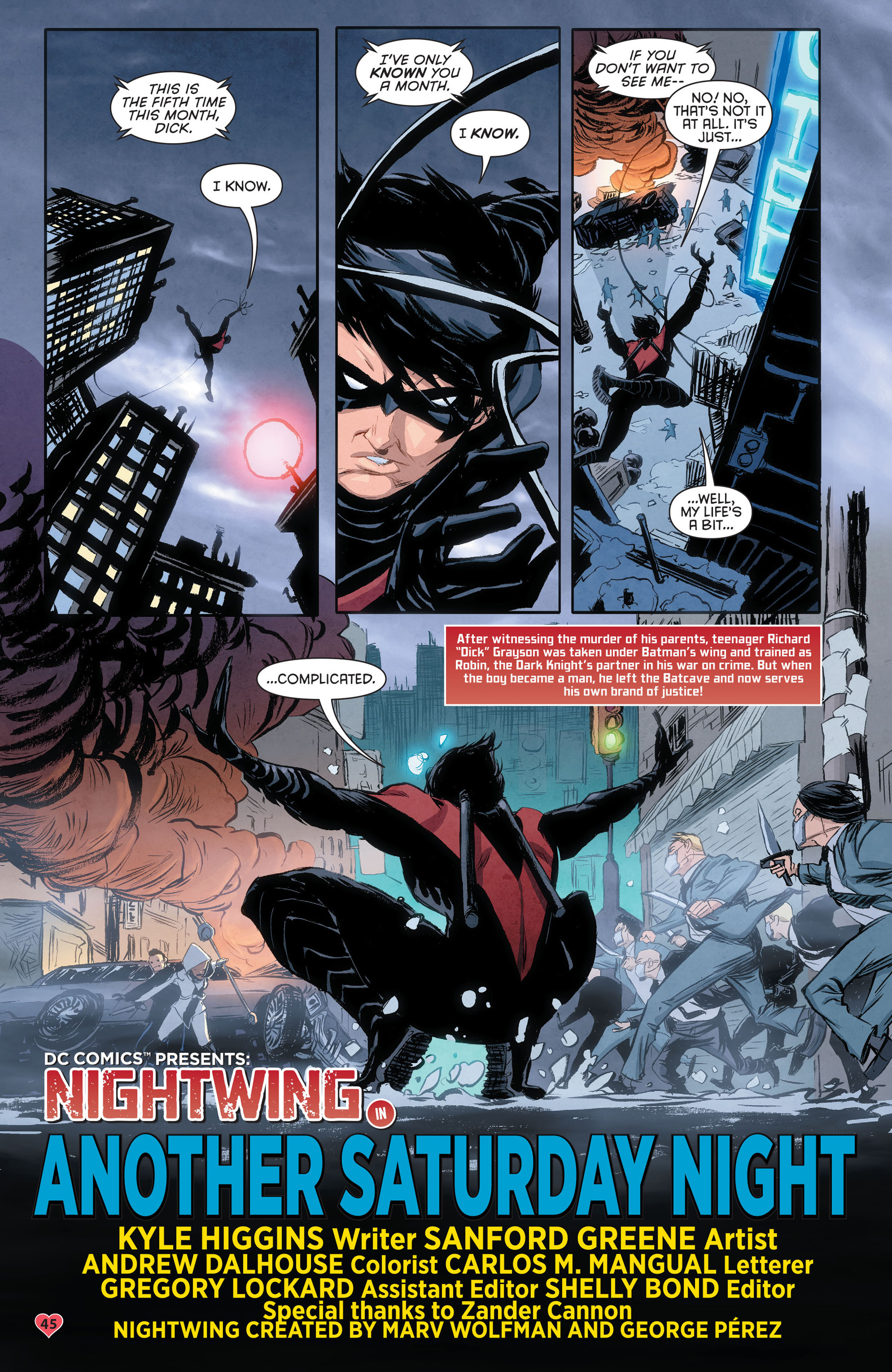 Read online Young Romance: The New 52 Valentine's Day Special comic -  Issue # Full - 34