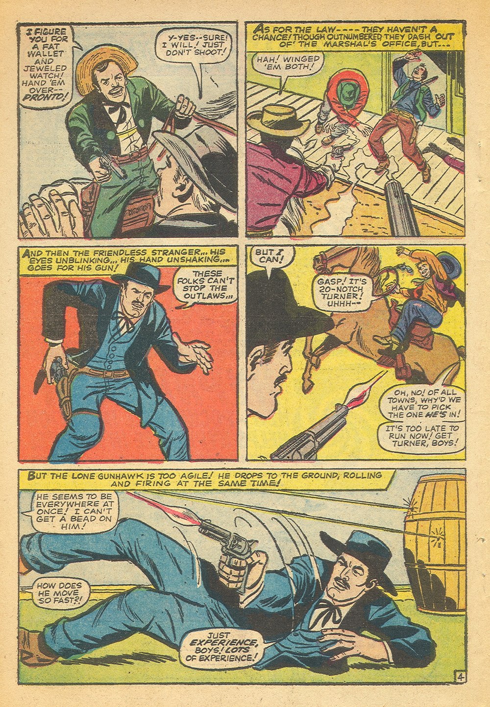 Read online Kid Colt Outlaw comic -  Issue #120 - 30