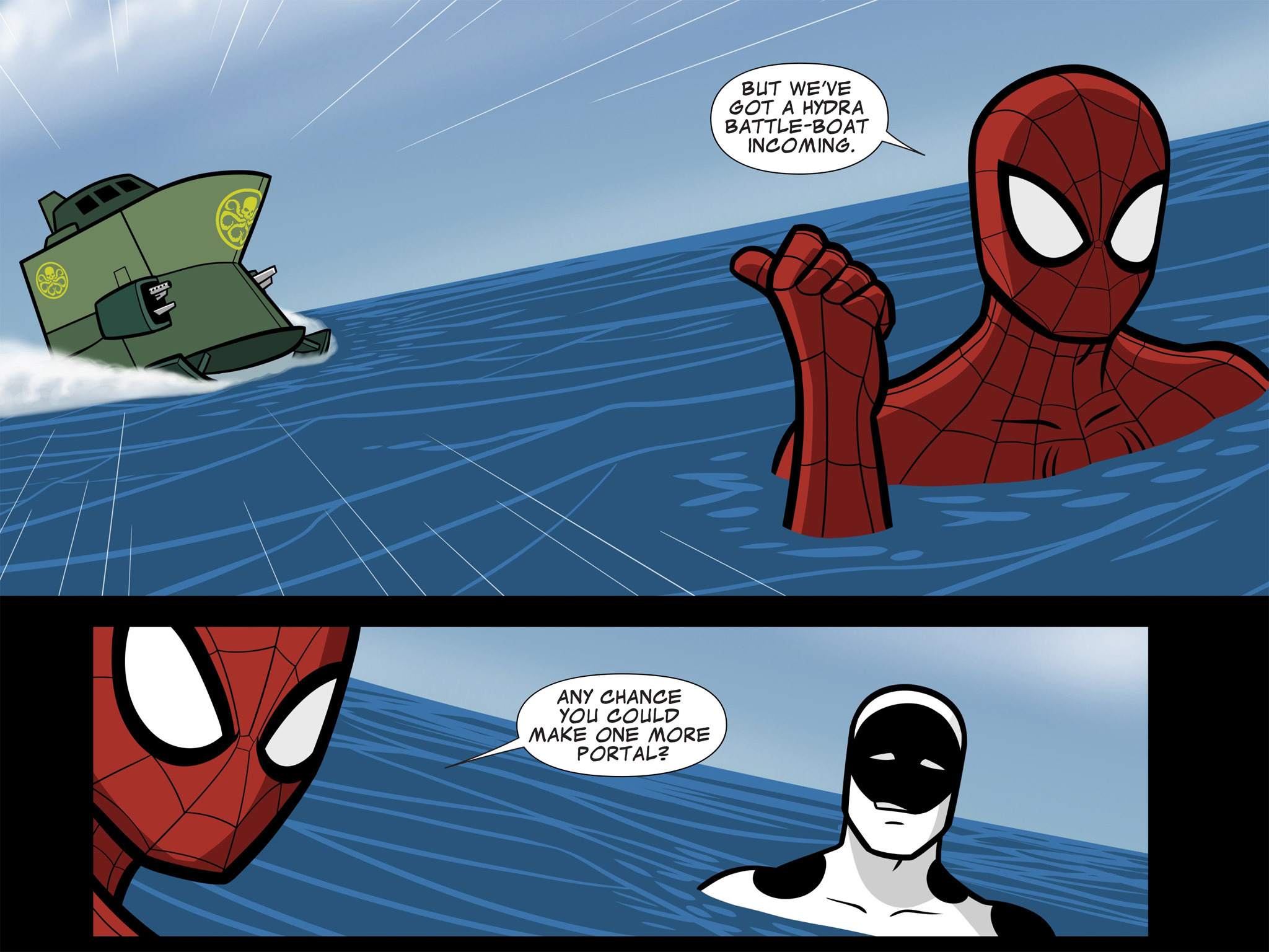 Read online Ultimate Spider-Man (Infinite Comics) (2015) comic -  Issue #11 - 27
