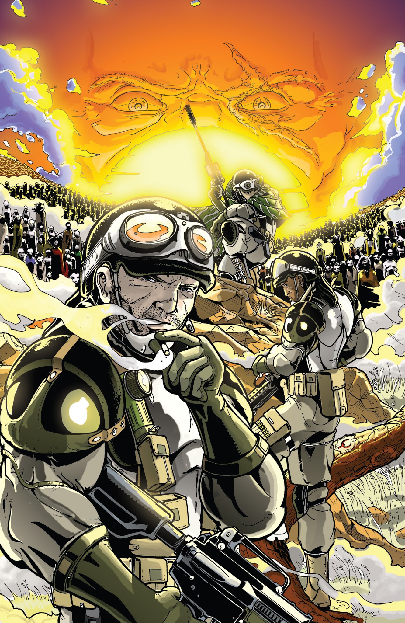 Read online Children of the Grave comic -  Issue # TPB - 5