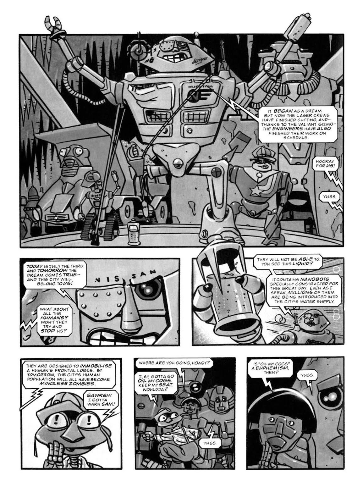 Robo-Hunter: The Droid Files issue TPB 2 - Page 327