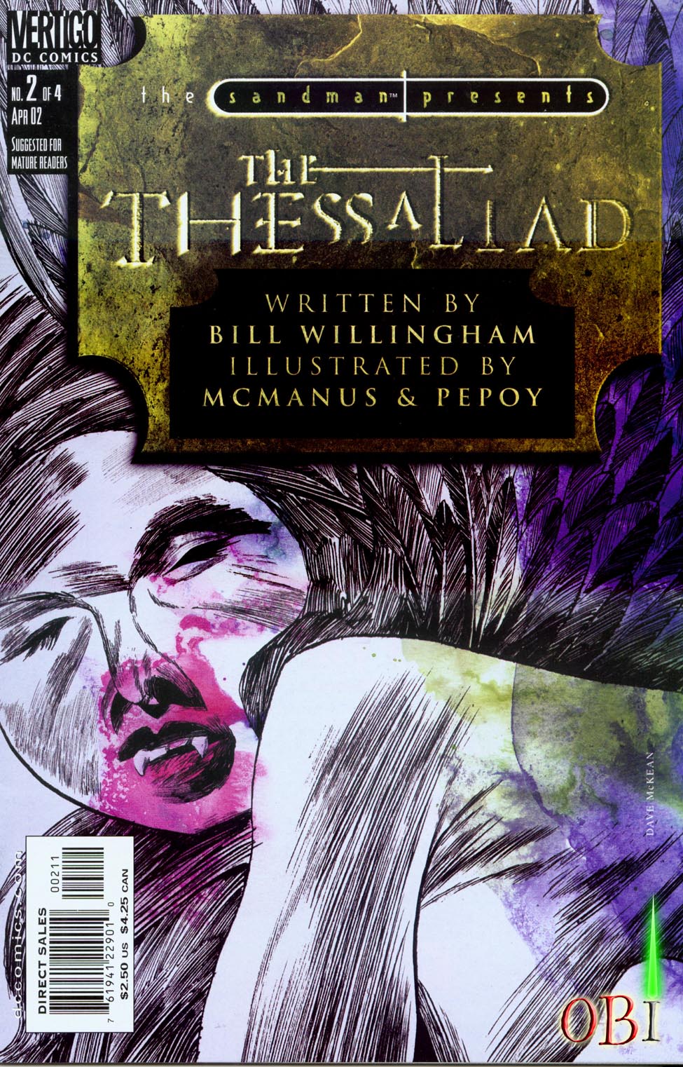 Read online The Sandman Presents: The Thessaliad comic -  Issue #2 - 1