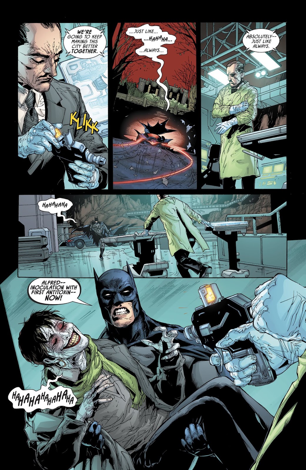 Detective Comics (2016) issue 995 - Page 6