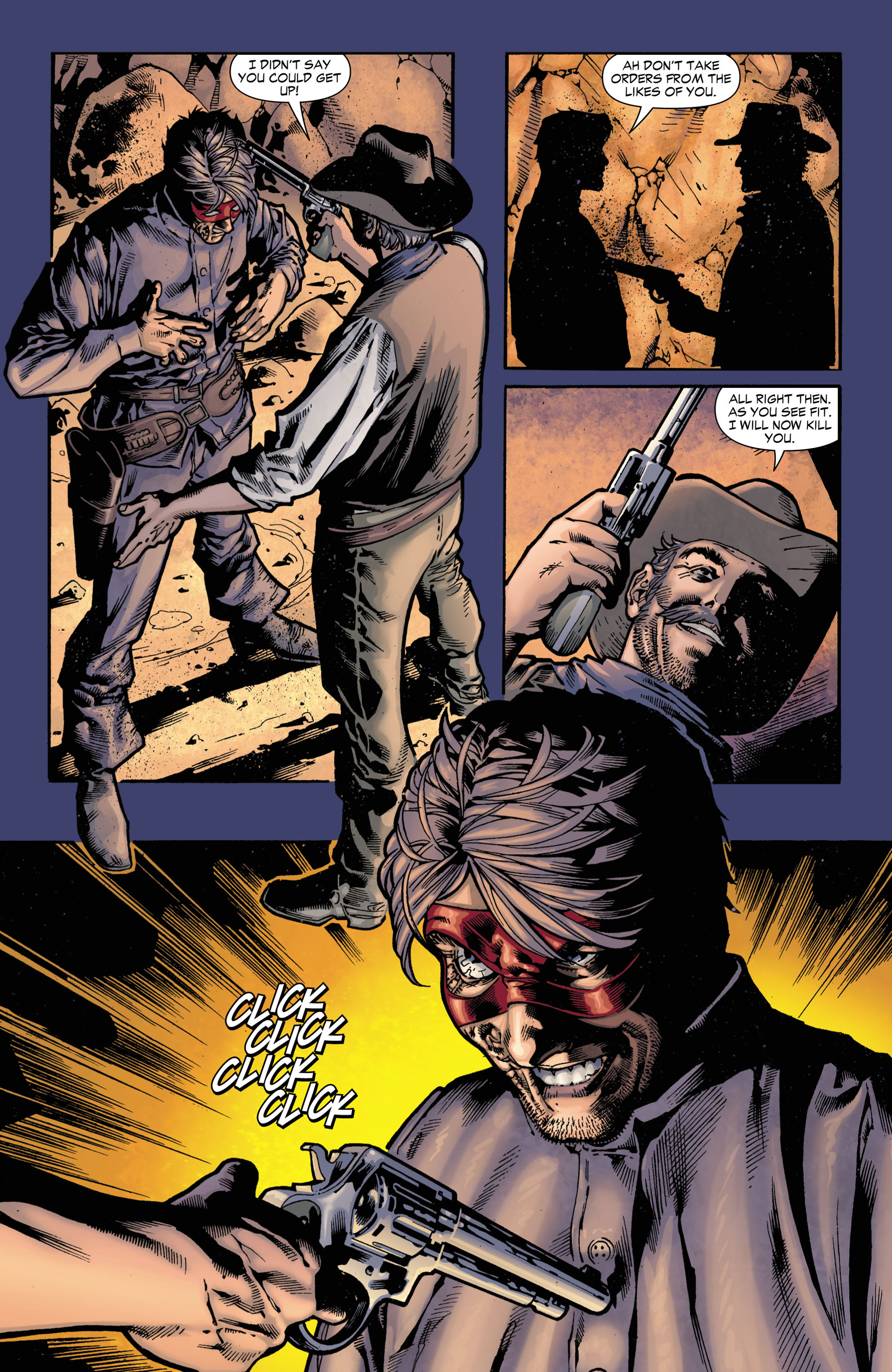 Read online Jonah Hex (2006) comic -  Issue #31 - 17