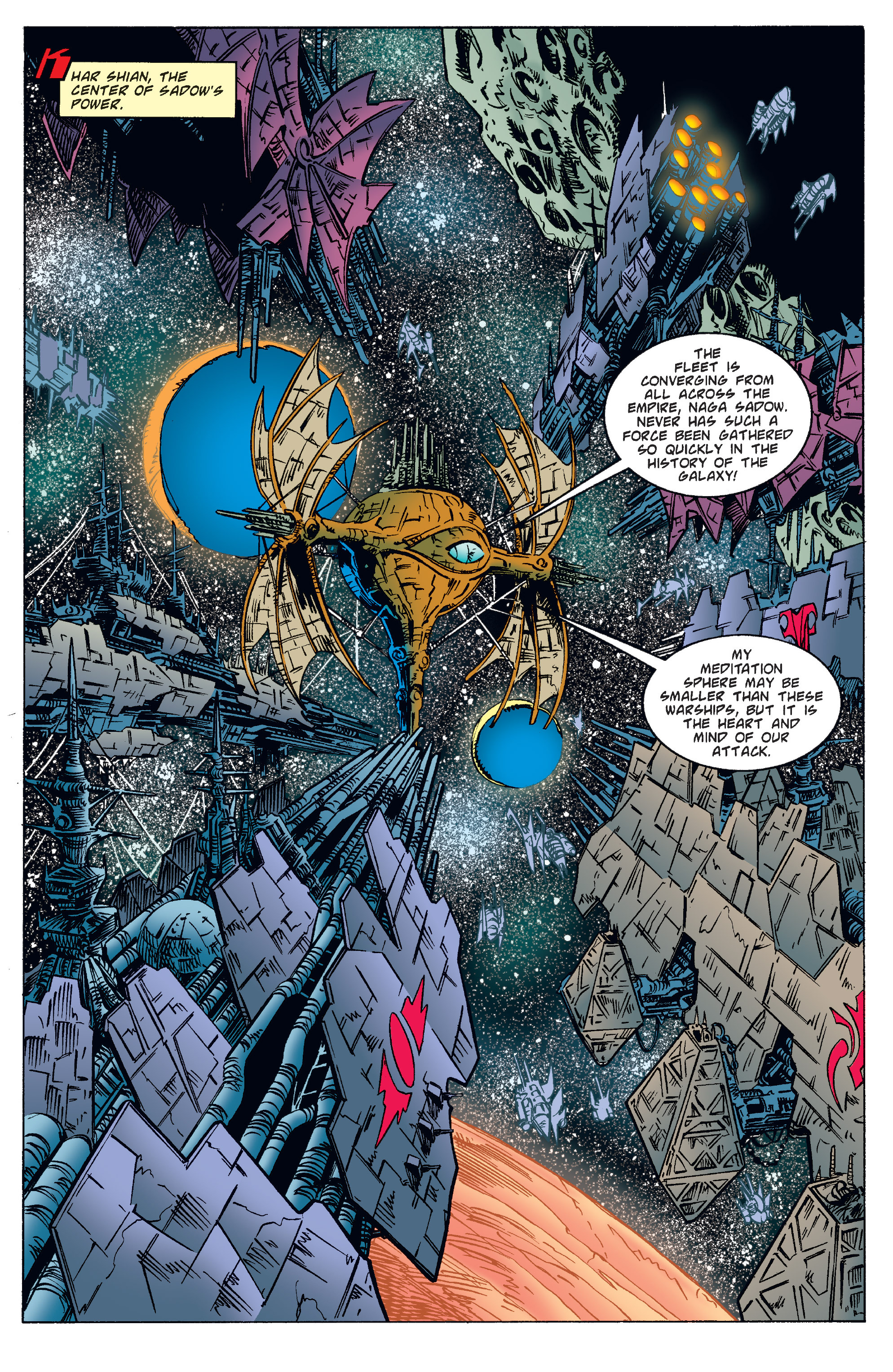 Read online Star Wars: Tales of the Jedi - The Fall of the Sith Empire comic -  Issue #2 - 12