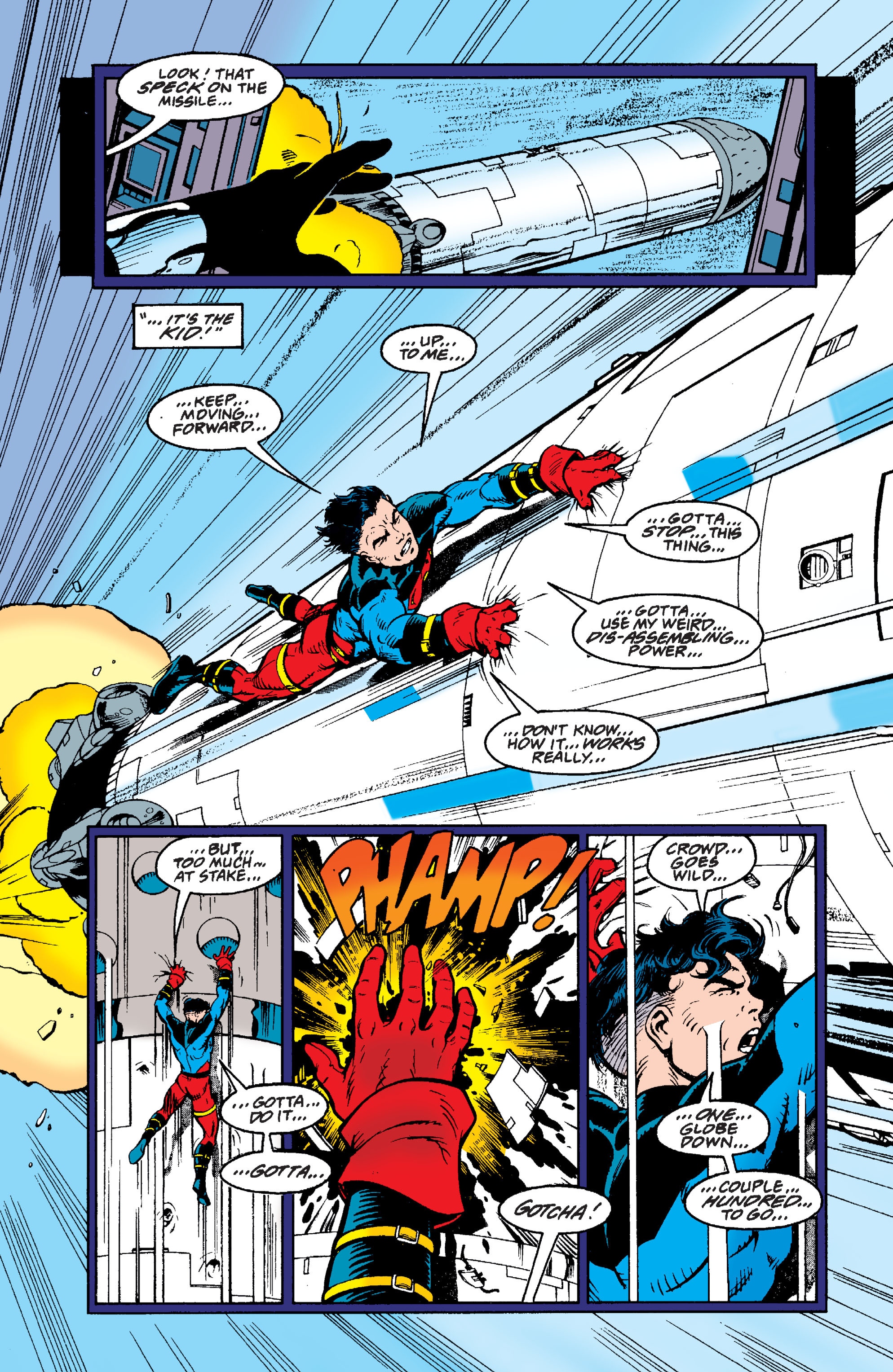 Read online Adventures of Superman (1987) comic -  Issue #504 - 17