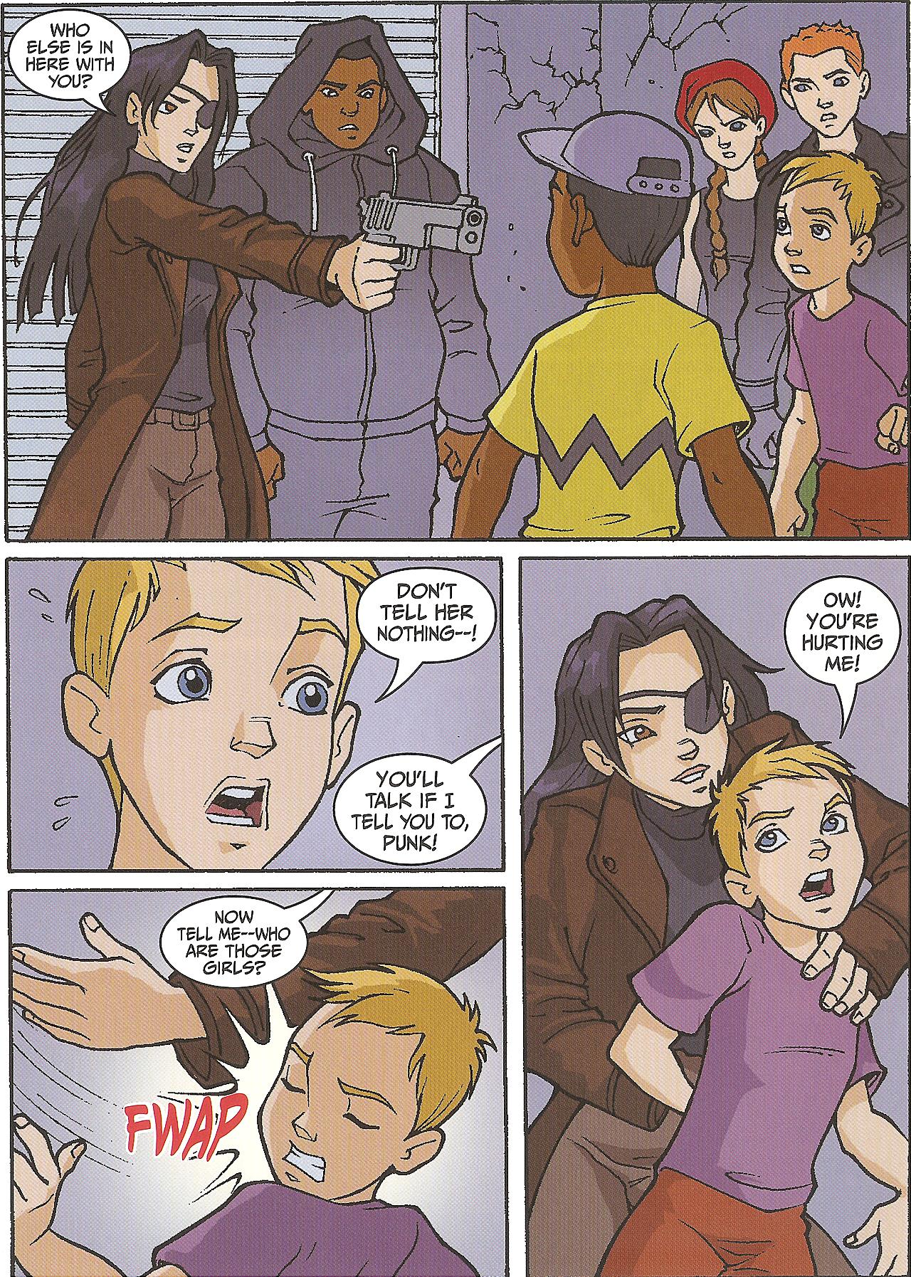 Read online Serenity (2005) comic -  Issue #8 - 107